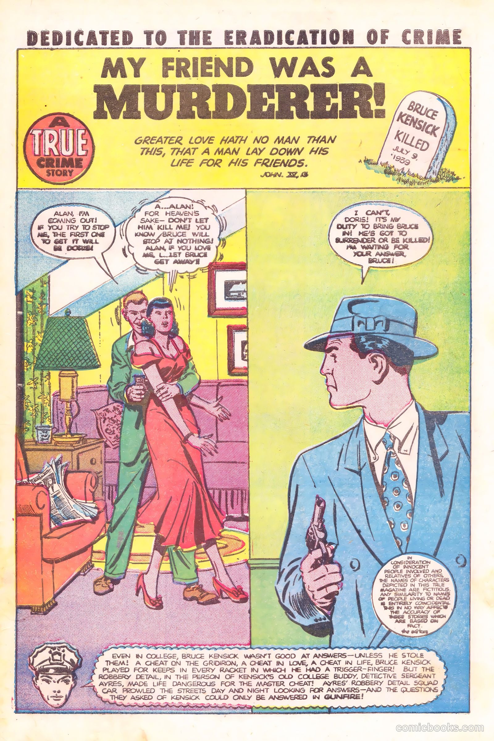 Crime and Punishment #24 — page 3 of 52