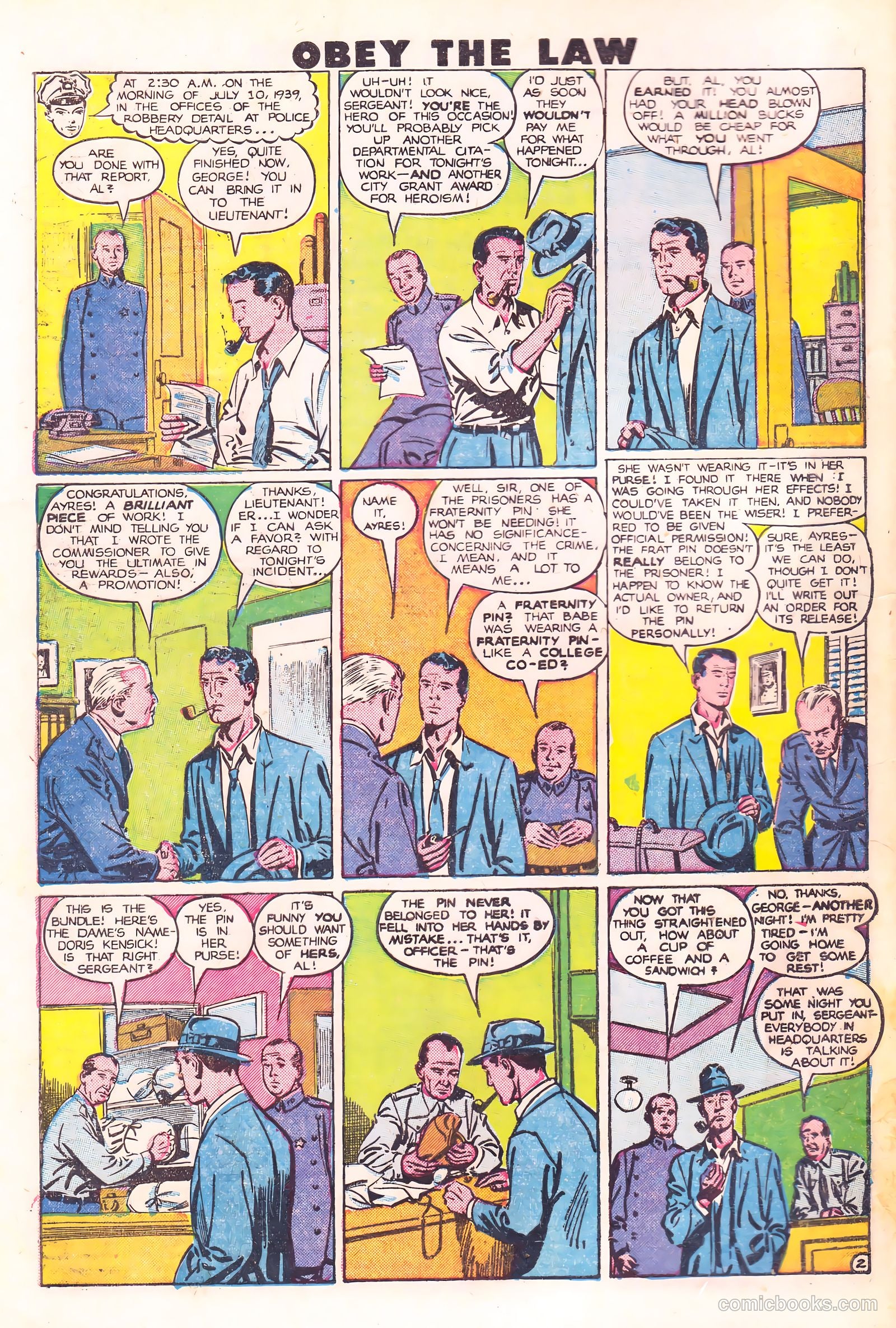 Crime and Punishment #24 — page 4 of 52