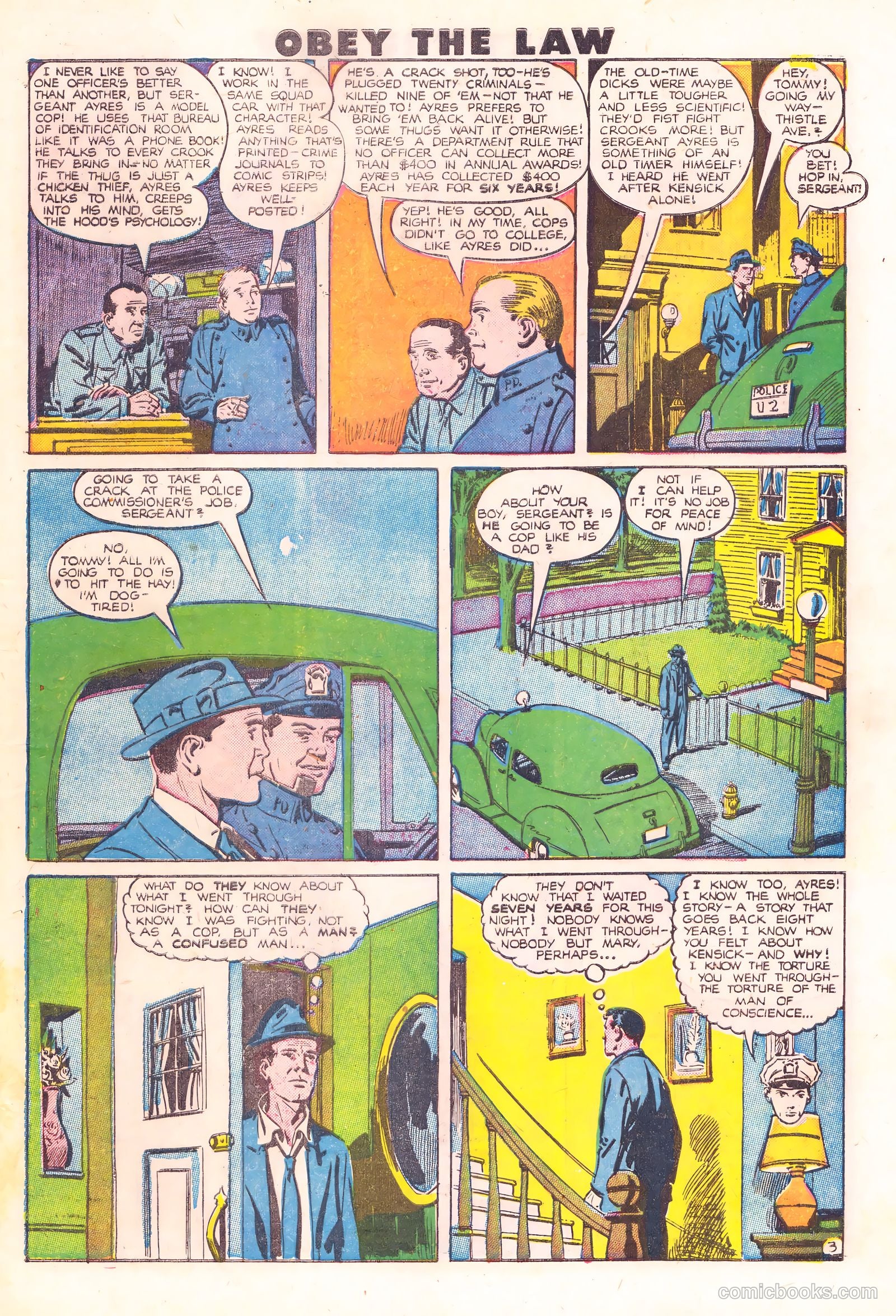Crime and Punishment #24 — page 5 of 52