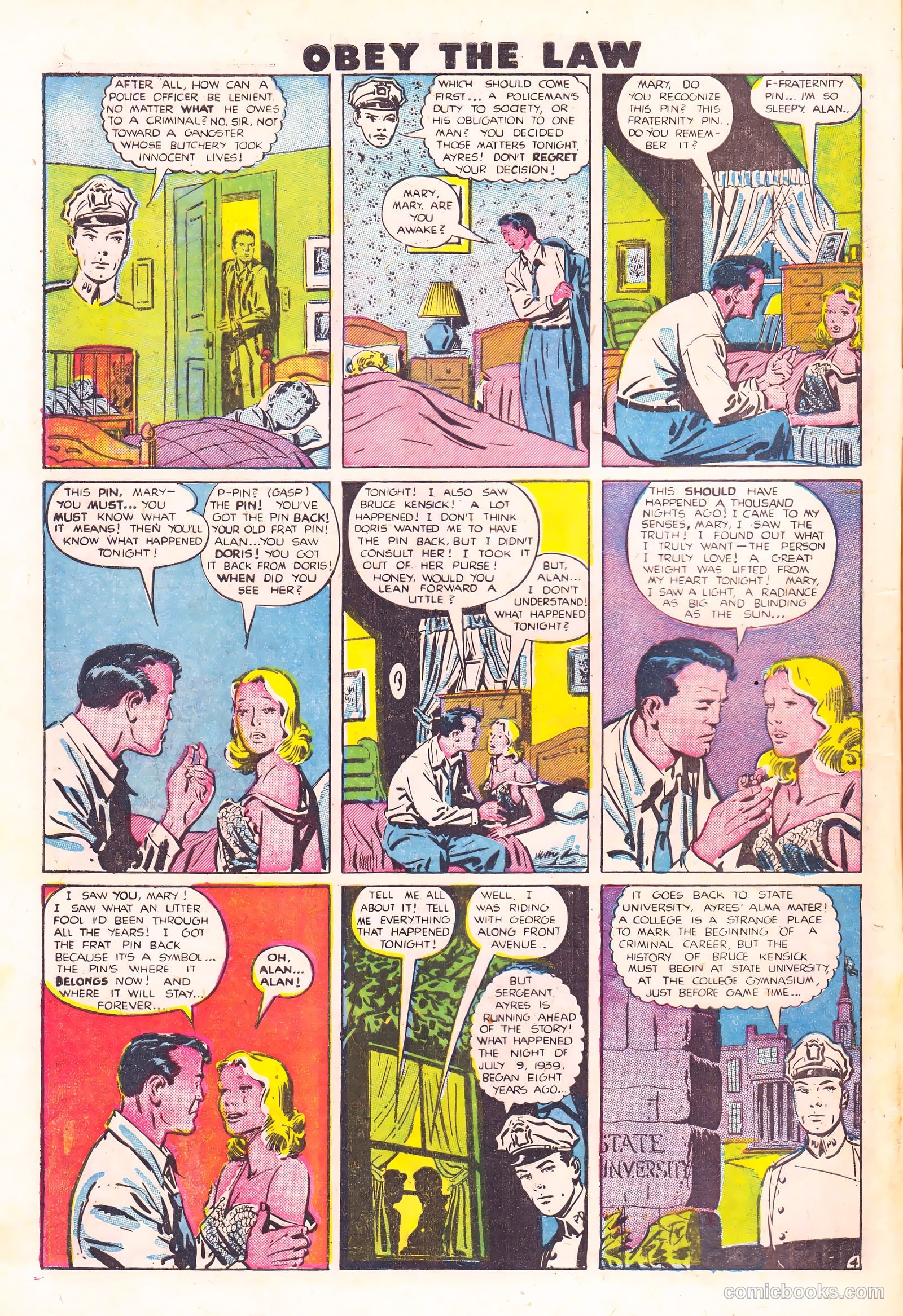 Crime and Punishment #24 — page 6 of 52