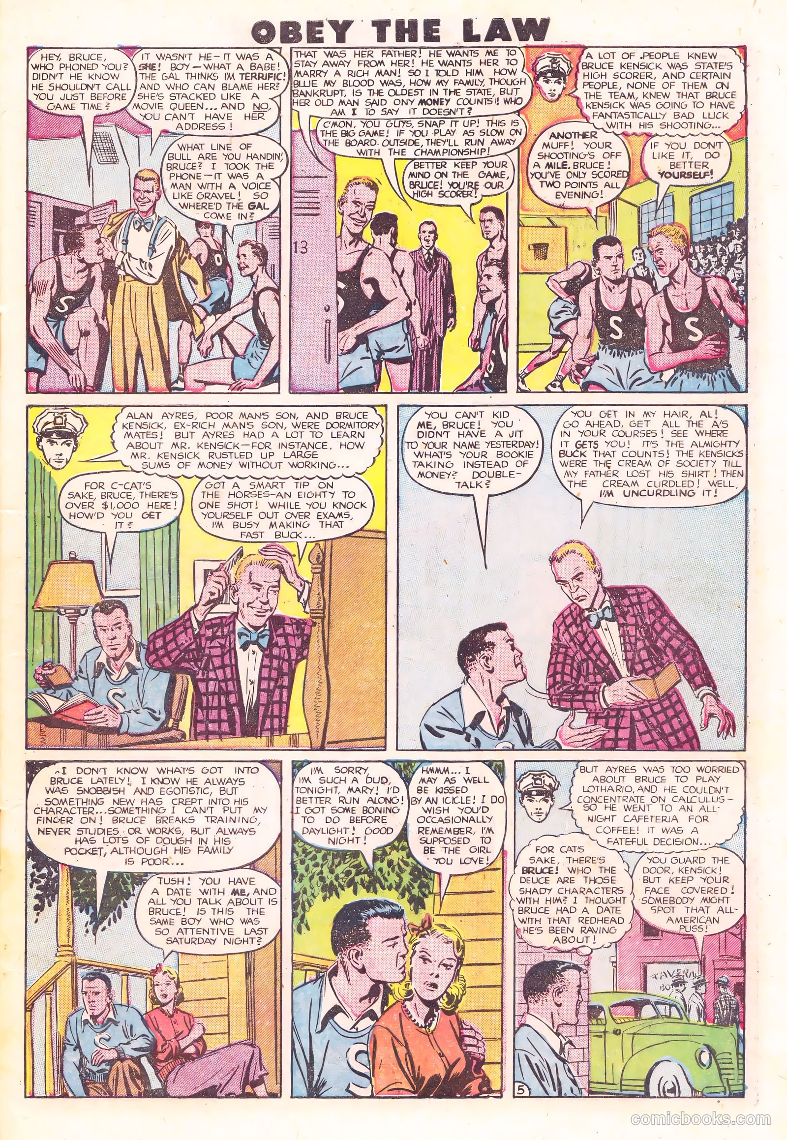 Crime and Punishment #24 — page 7 of 52