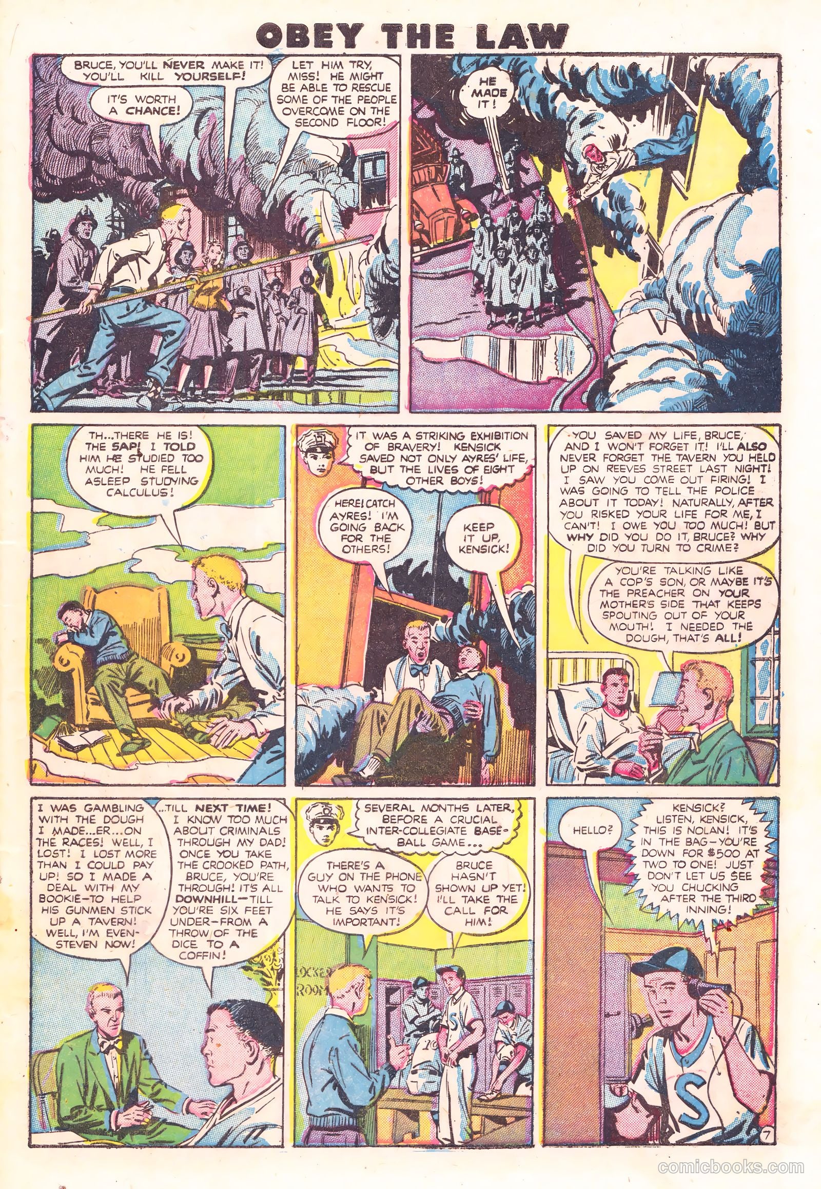 Crime and Punishment #24 — page 9 of 52