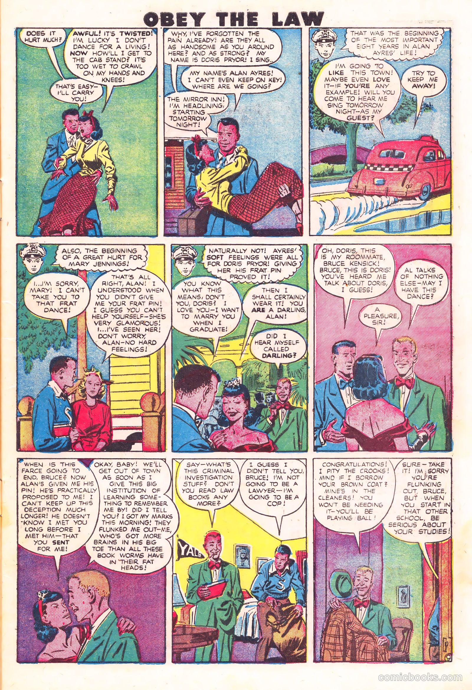 Crime and Punishment #24 — page 11 of 52