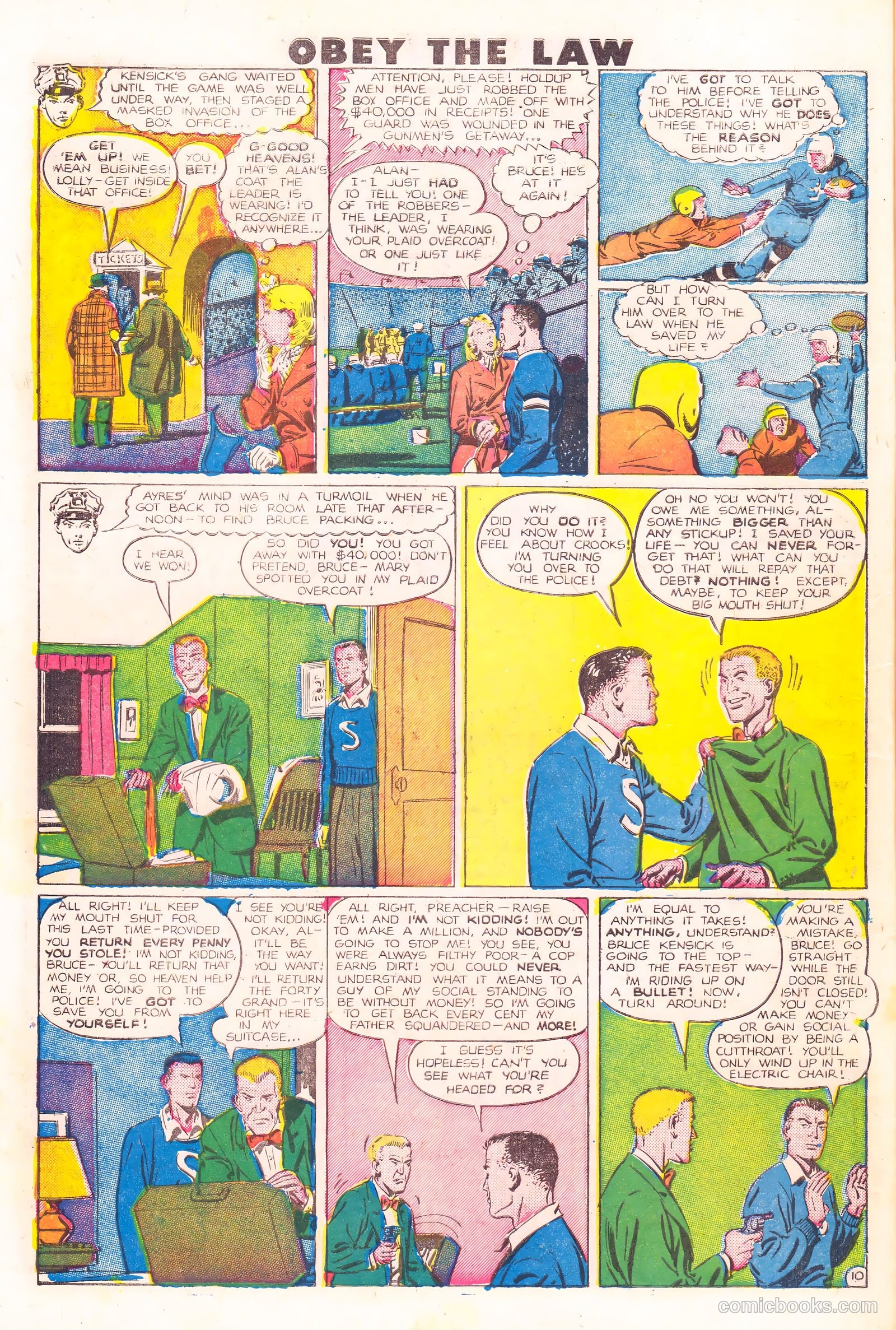 Crime and Punishment #24 — page 12 of 52