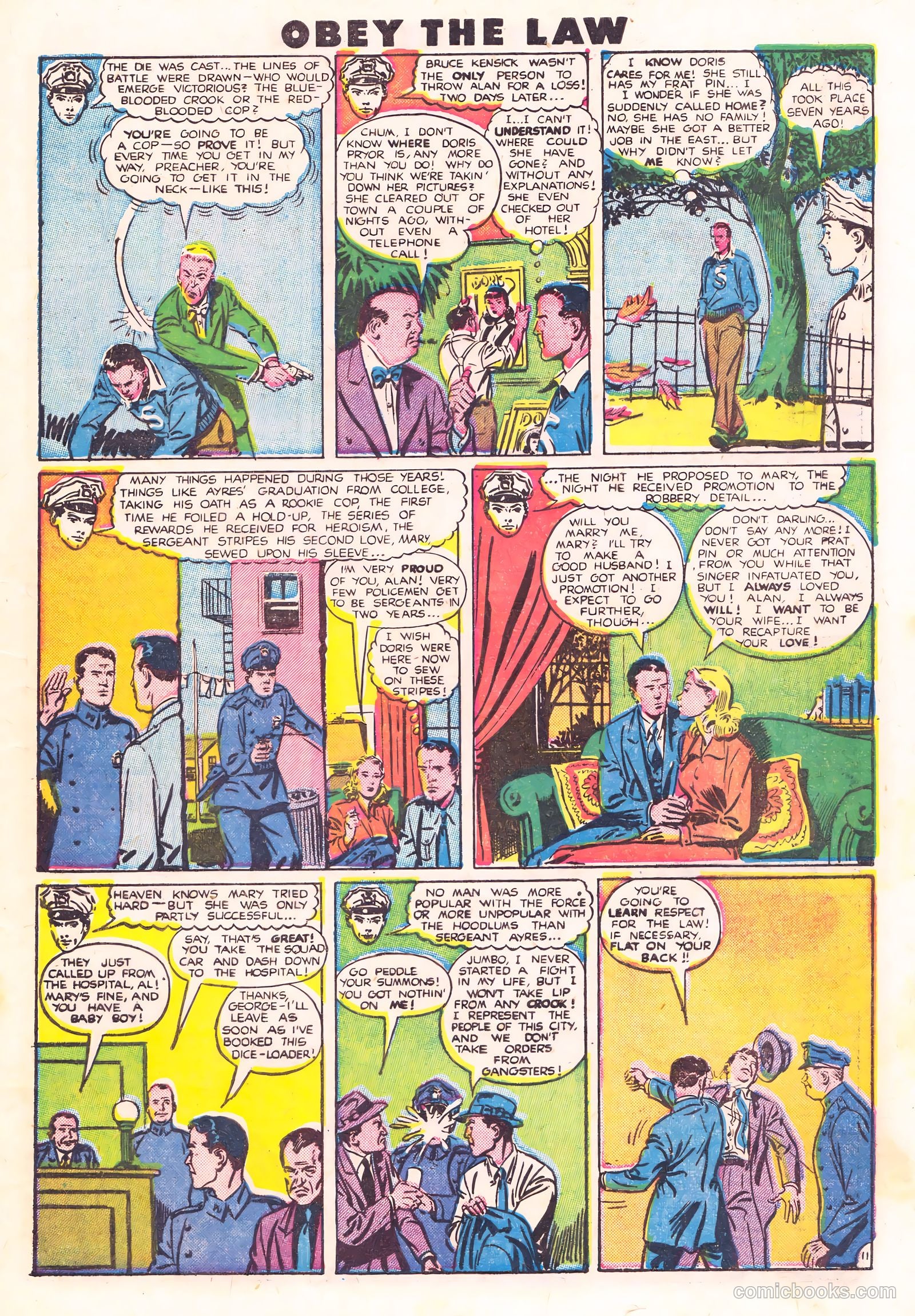 Crime and Punishment #24 — page 13 of 52