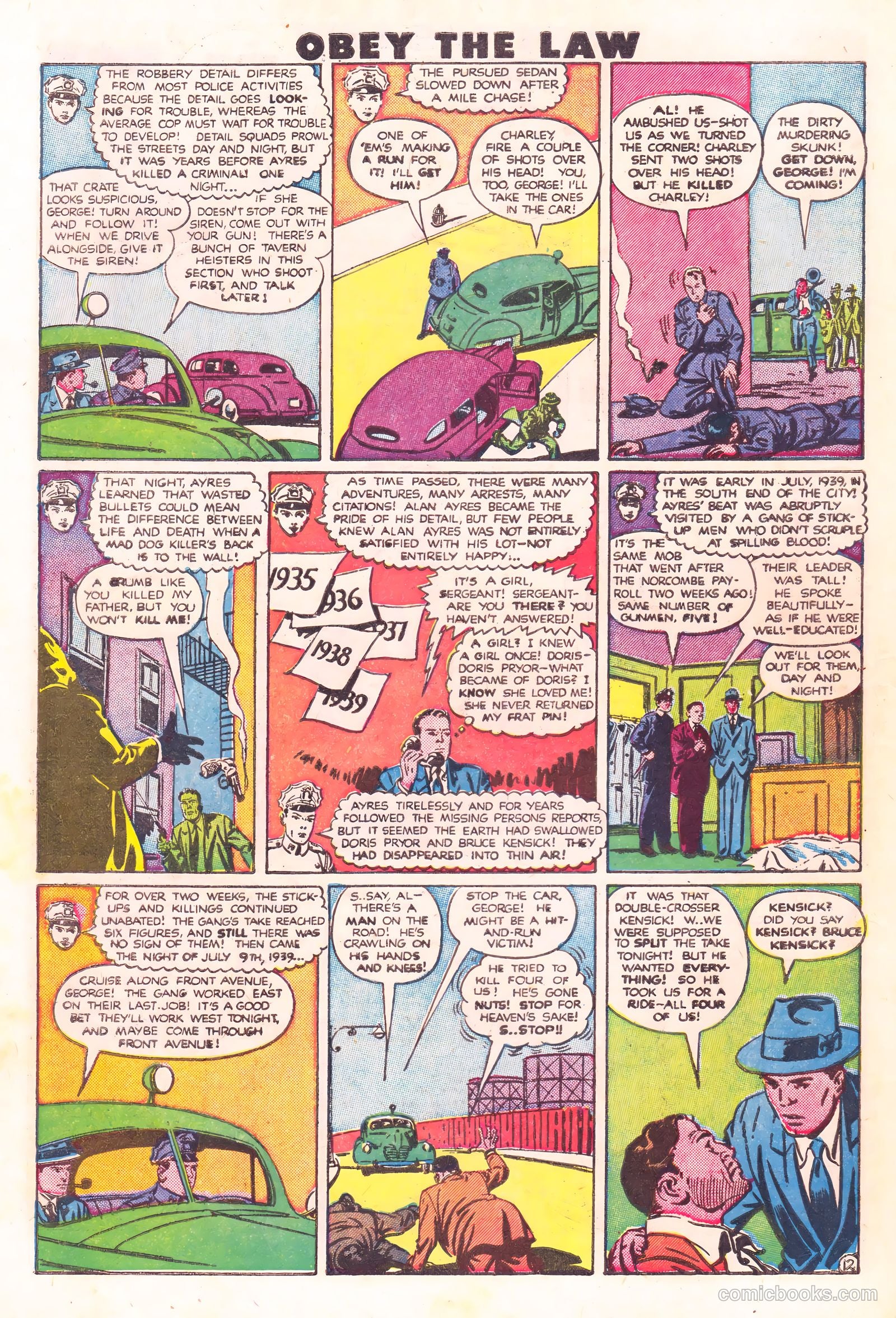 Crime and Punishment #24 — page 14 of 52
