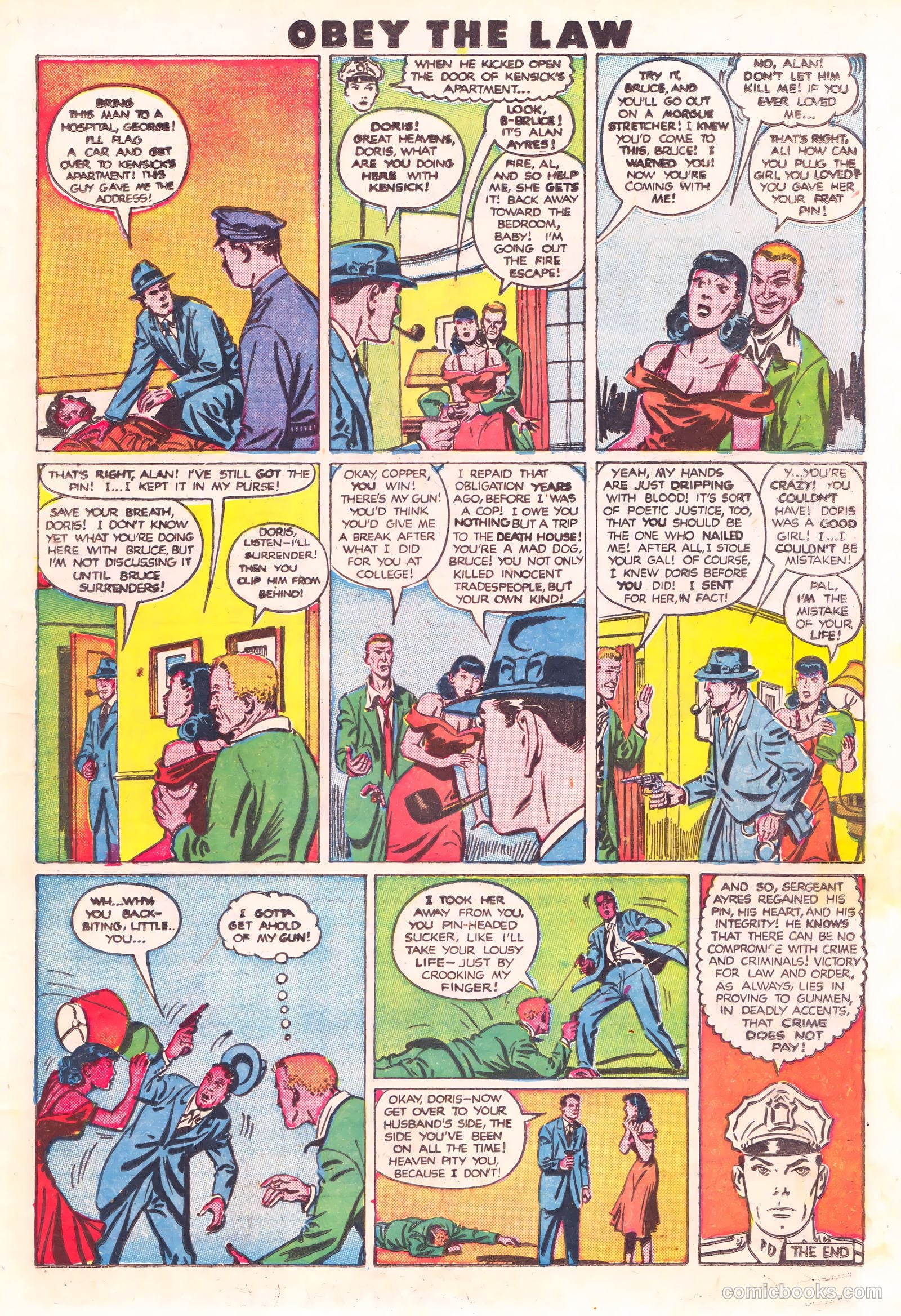 Crime and Punishment #24 — page 15 of 52