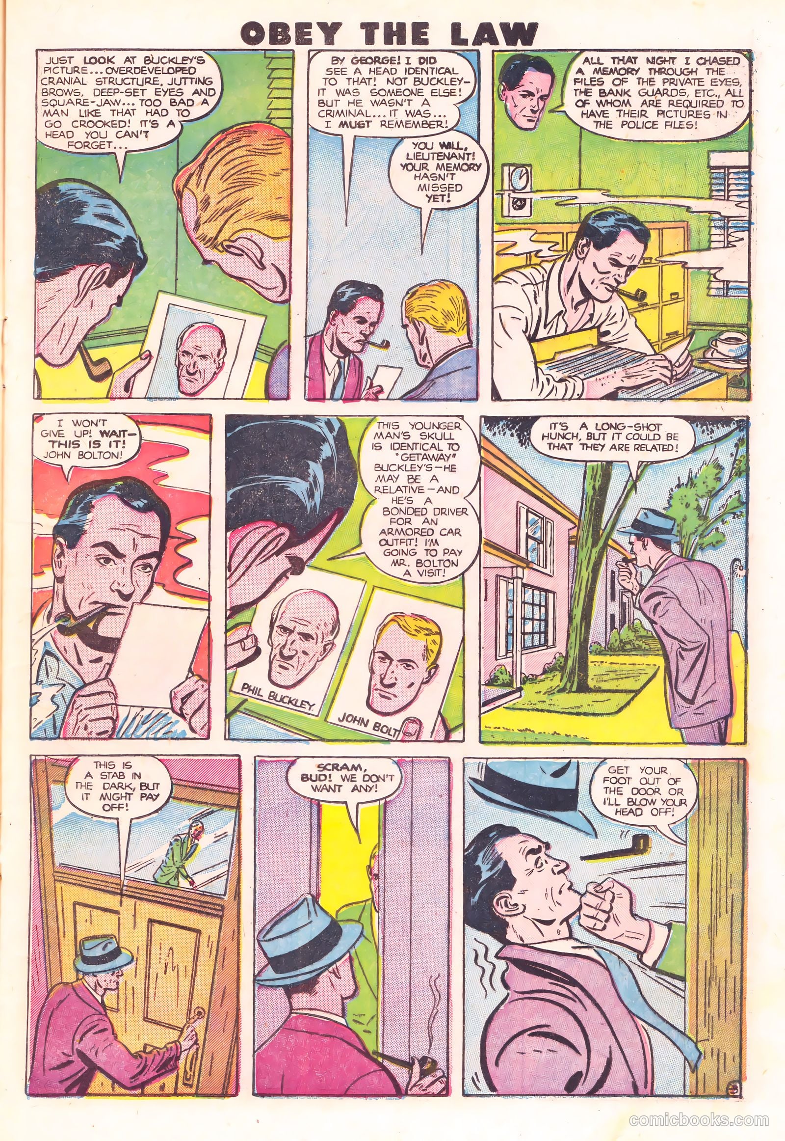 Crime and Punishment #24 — page 21 of 52