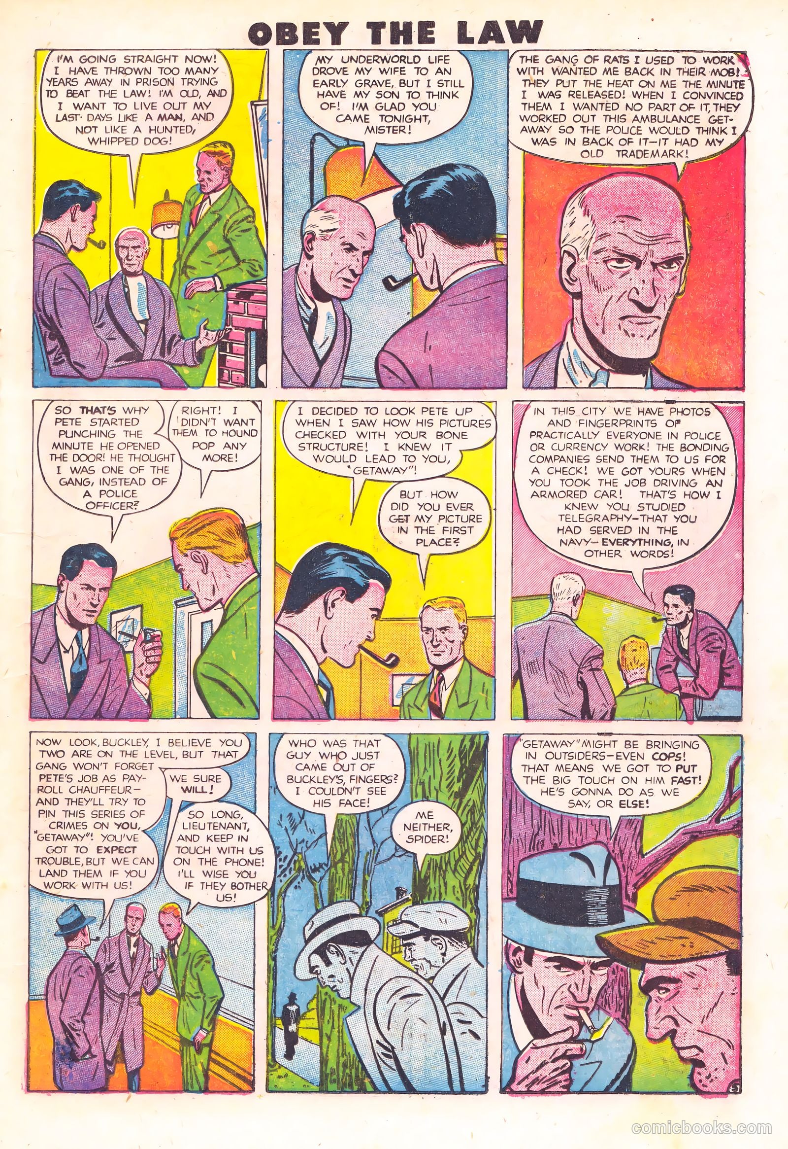 Crime and Punishment #24 — page 23 of 52