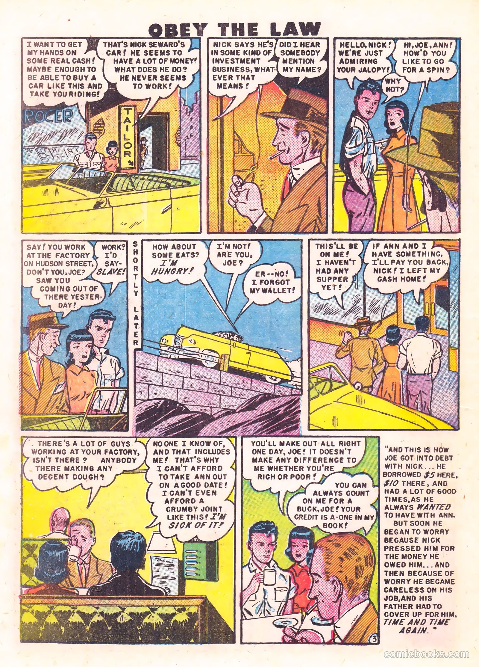 Crime and Punishment #24 — page 30 of 52