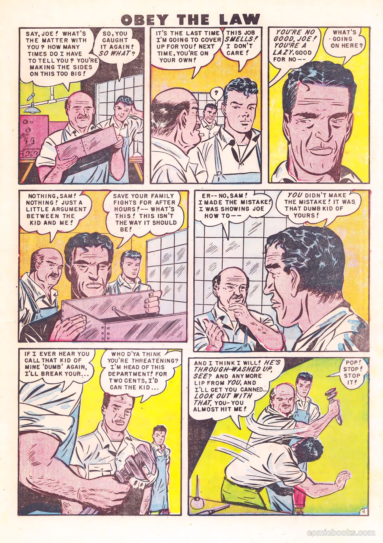 Crime and Punishment #24 — page 31 of 52