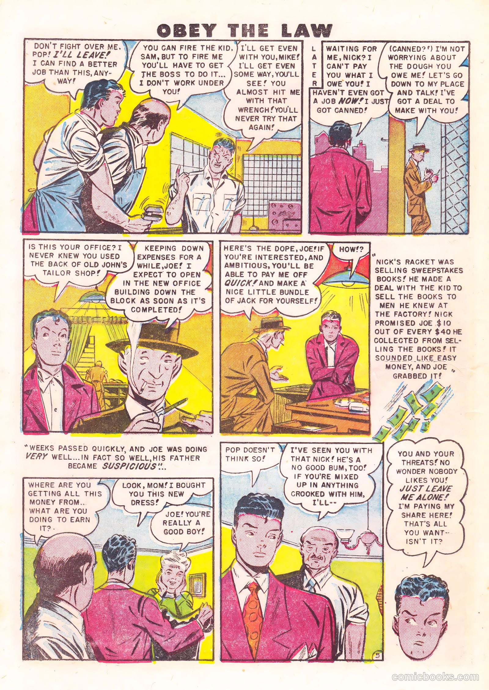 Crime and Punishment #24 — page 32 of 52