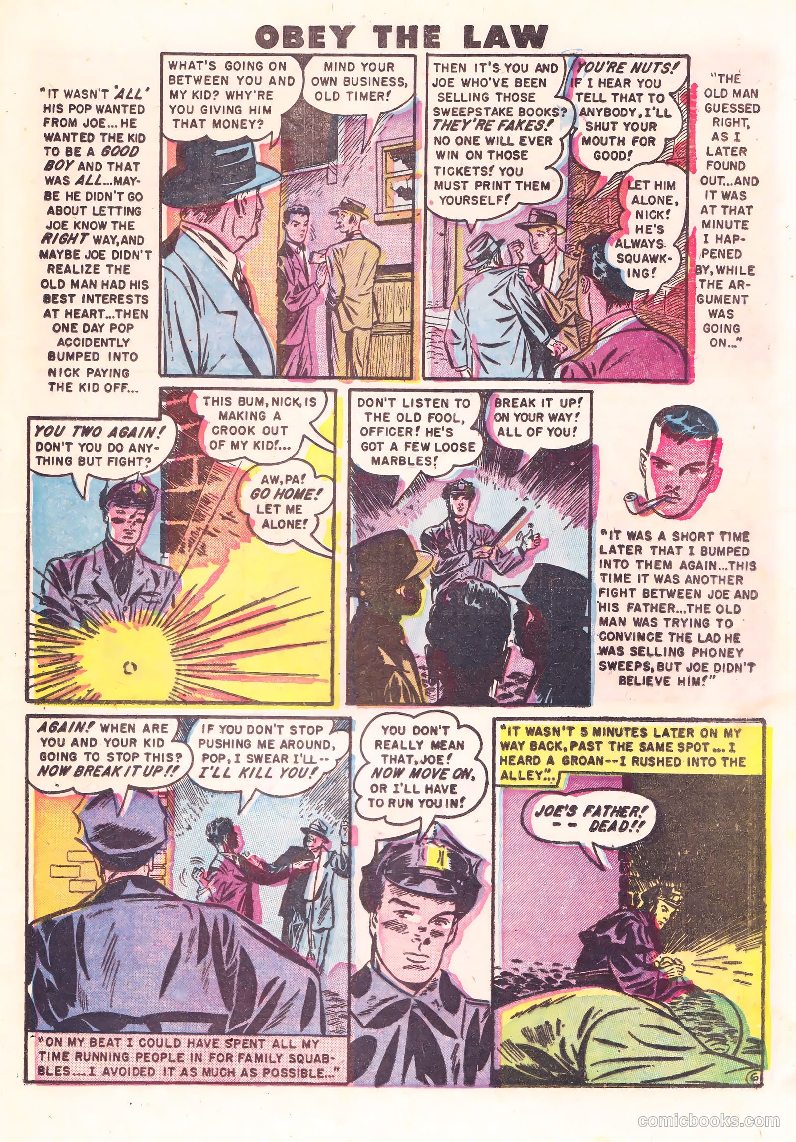Crime and Punishment #24 — page 33 of 52