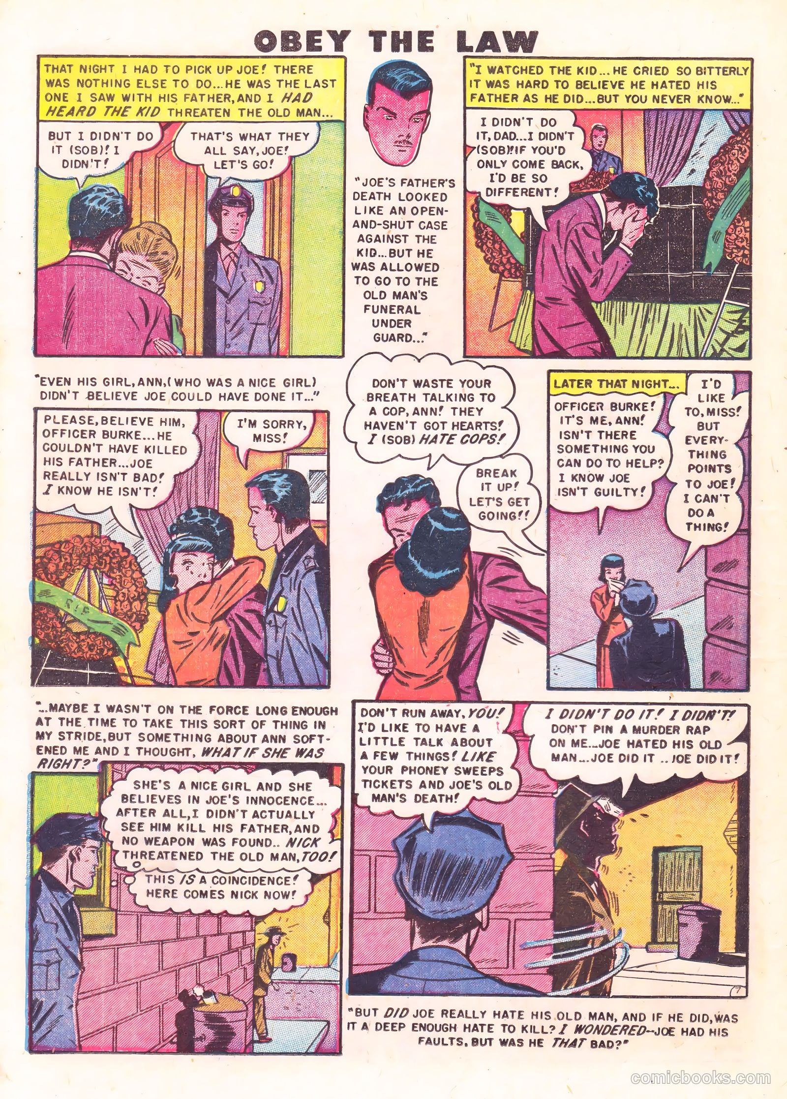 Crime and Punishment #24 — page 34 of 52