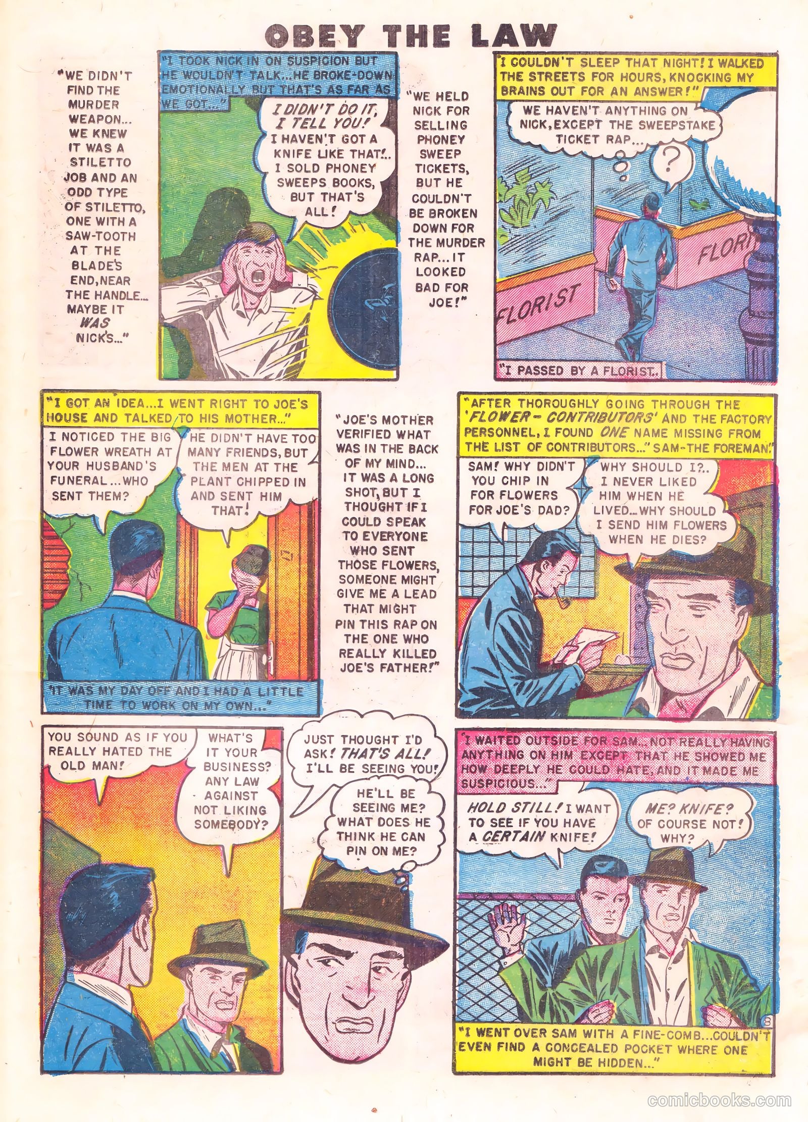 Crime and Punishment #24 — page 35 of 52