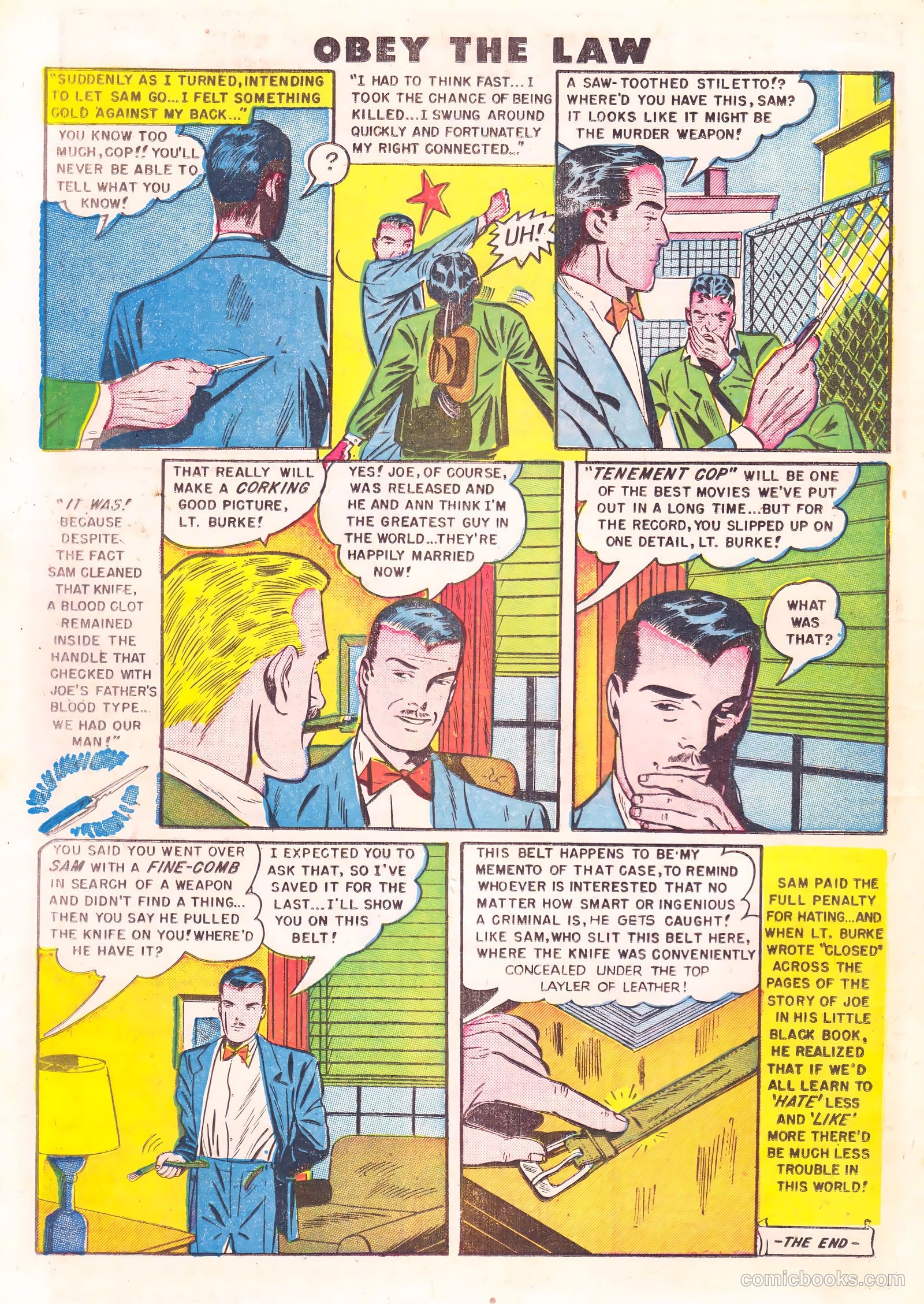 Crime and Punishment #24 — page 36 of 52