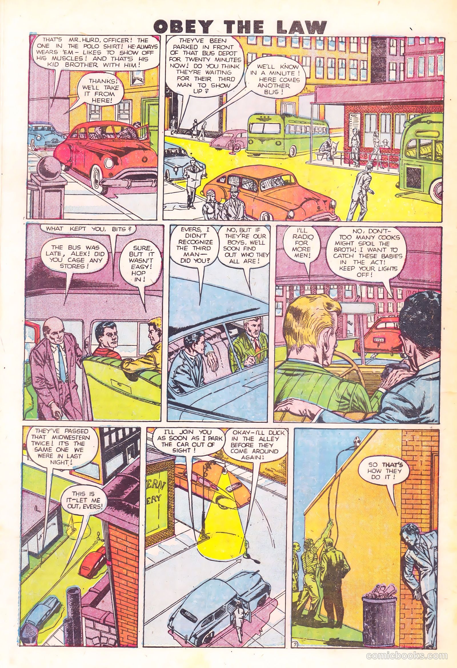 Crime and Punishment #24 — page 46 of 52