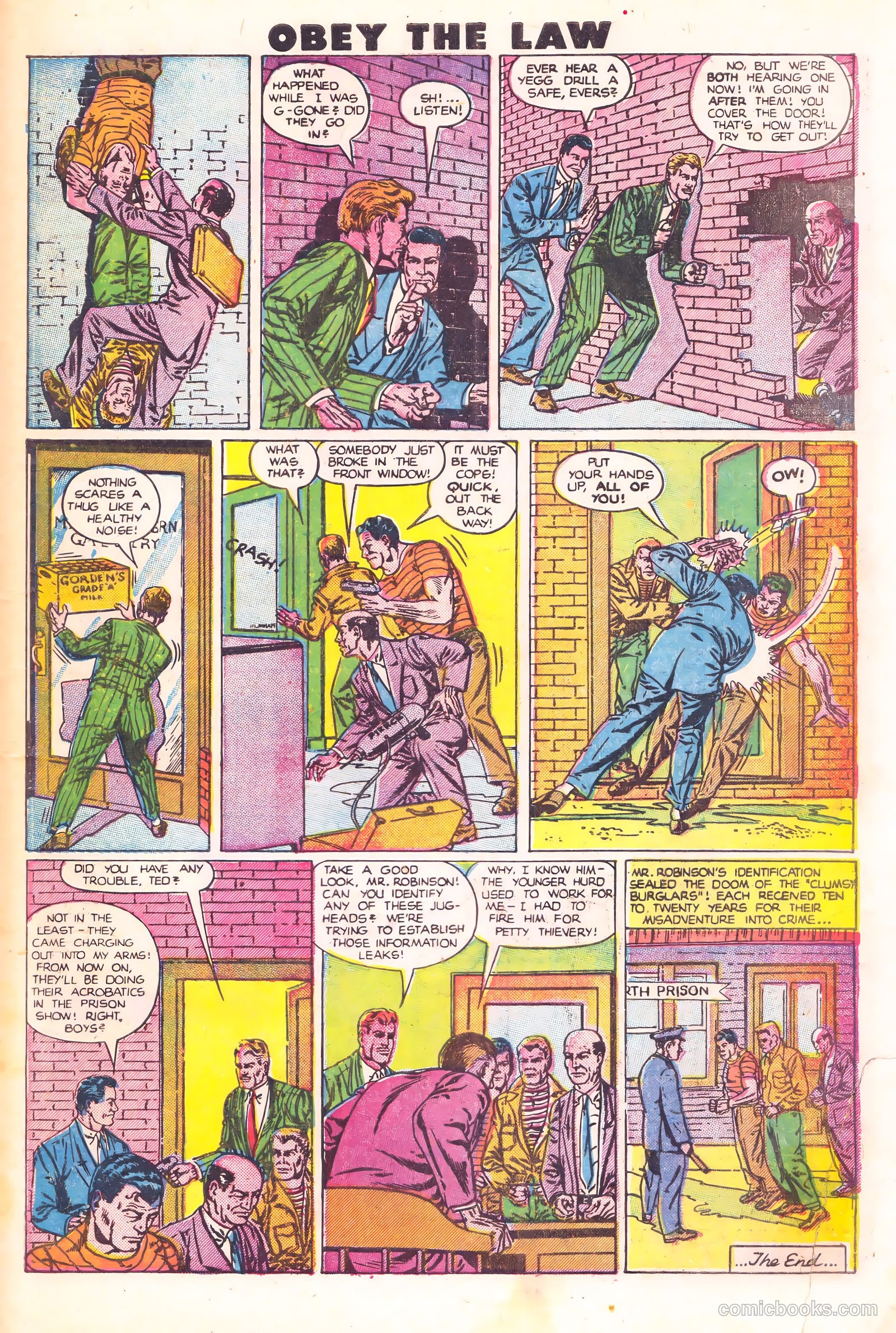 Crime and Punishment #24 — page 47 of 52