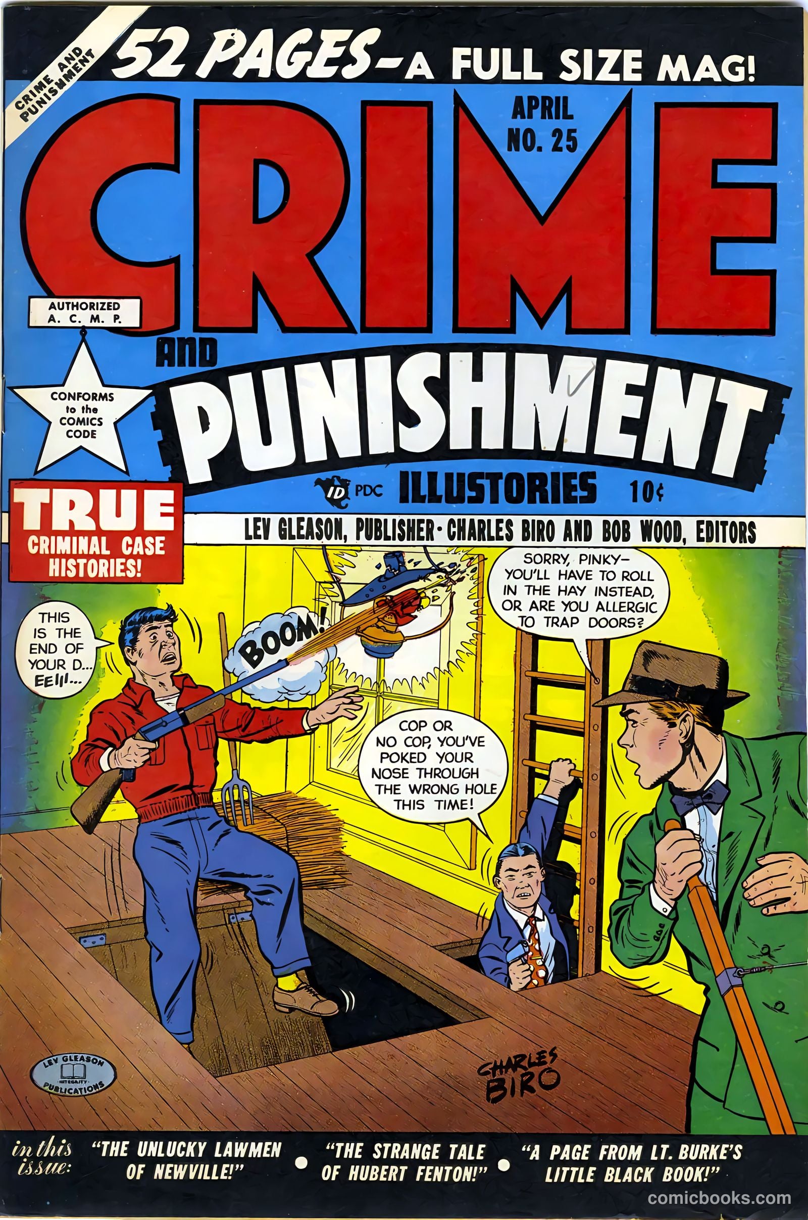Crime and Punishment #25 — page 1 of 52