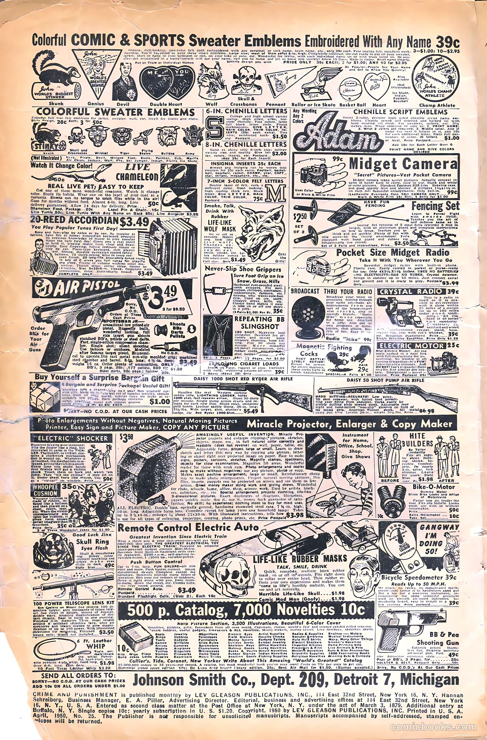 Crime and Punishment #25 — page 2 of 52