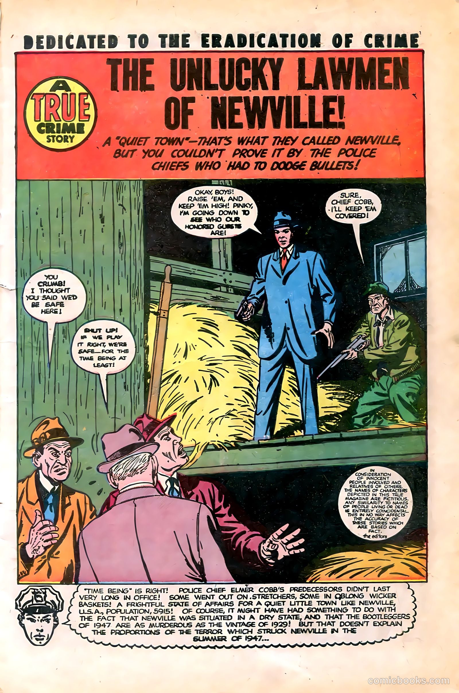 Crime and Punishment #25 — page 3 of 52
