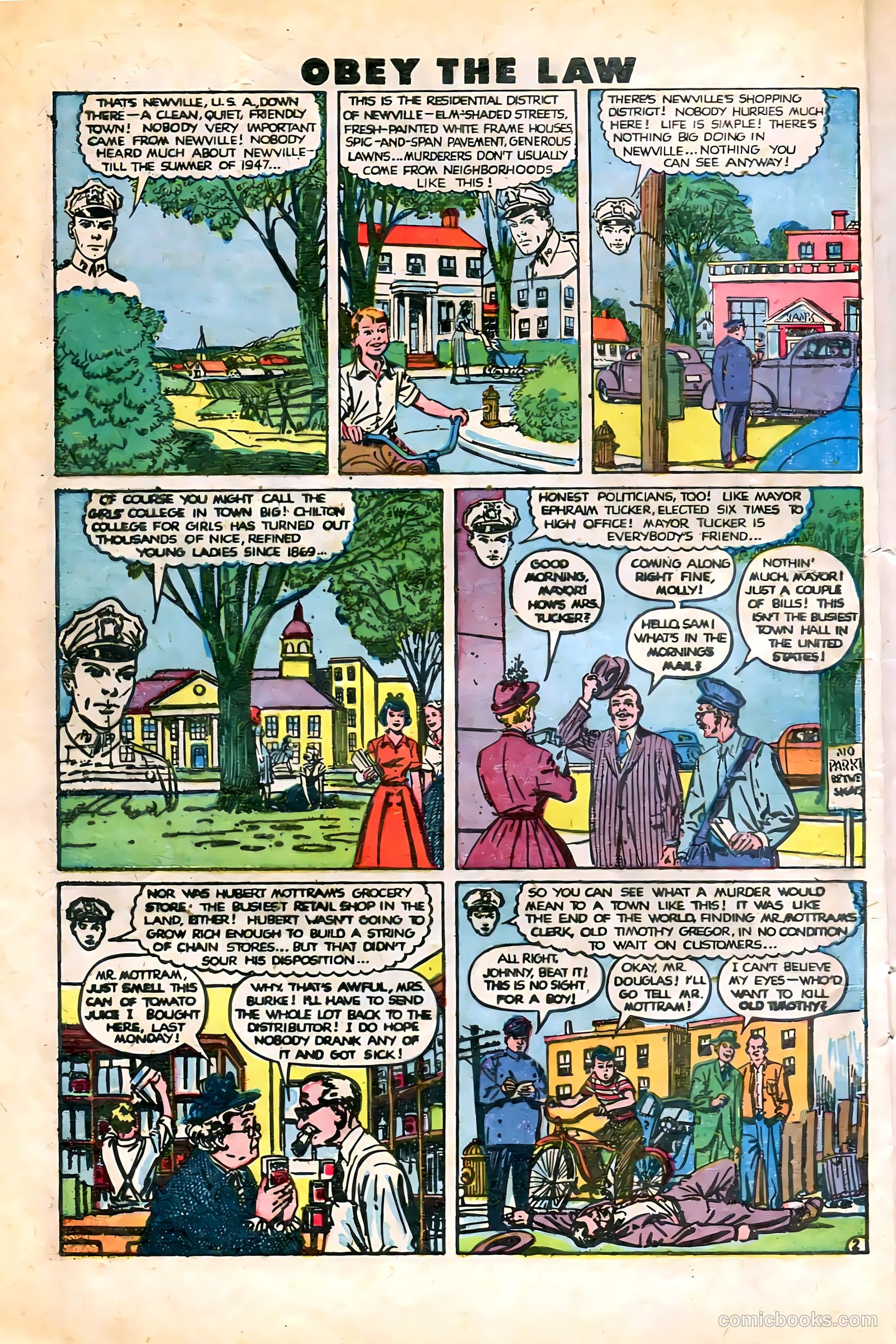 Crime and Punishment #25 — page 4 of 52