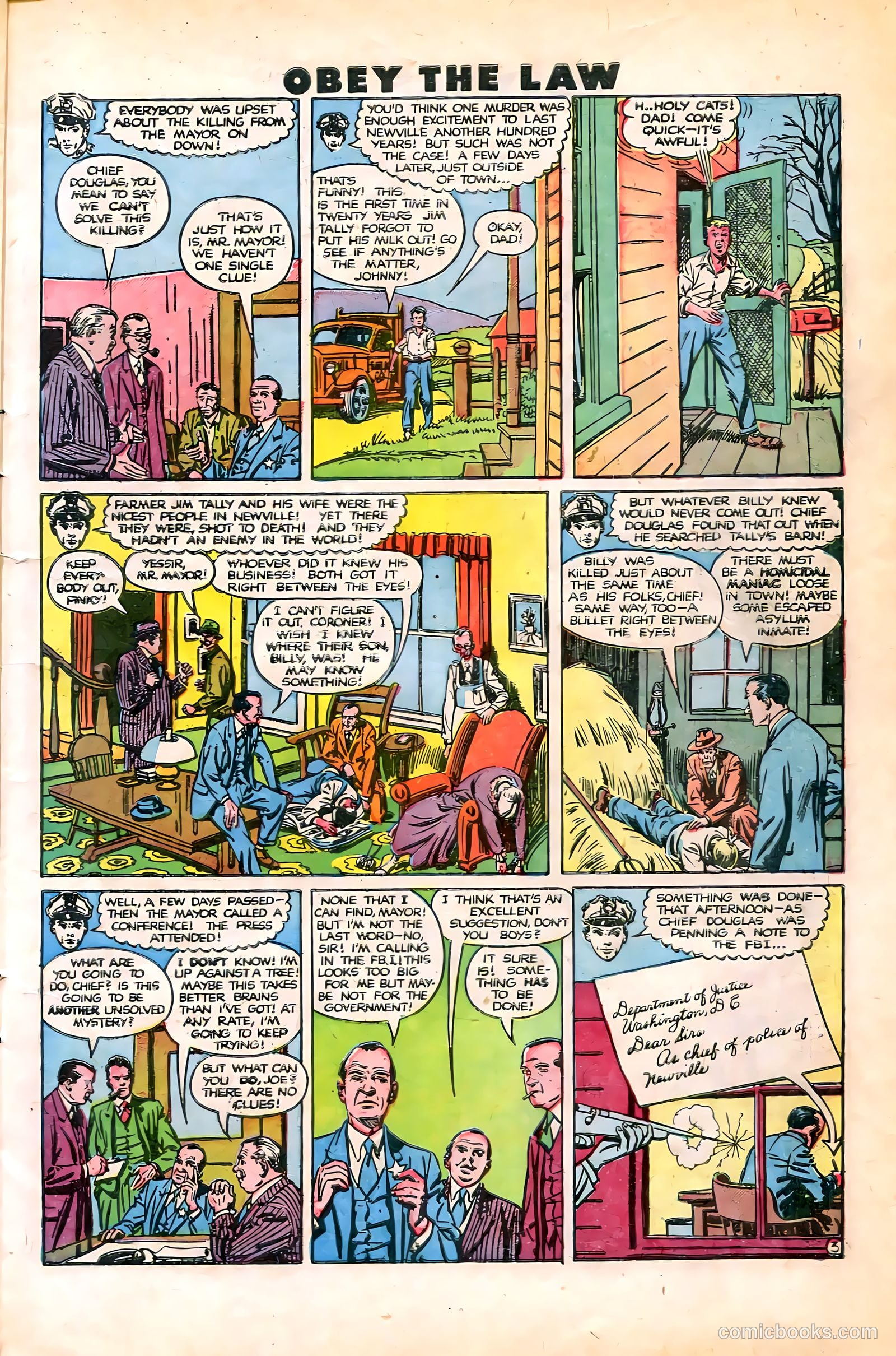 Crime and Punishment #25 — page 5 of 52