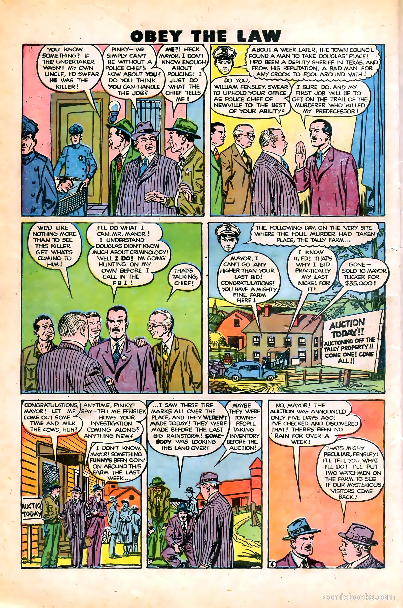 Crime and Punishment #25 — page 6 of 52