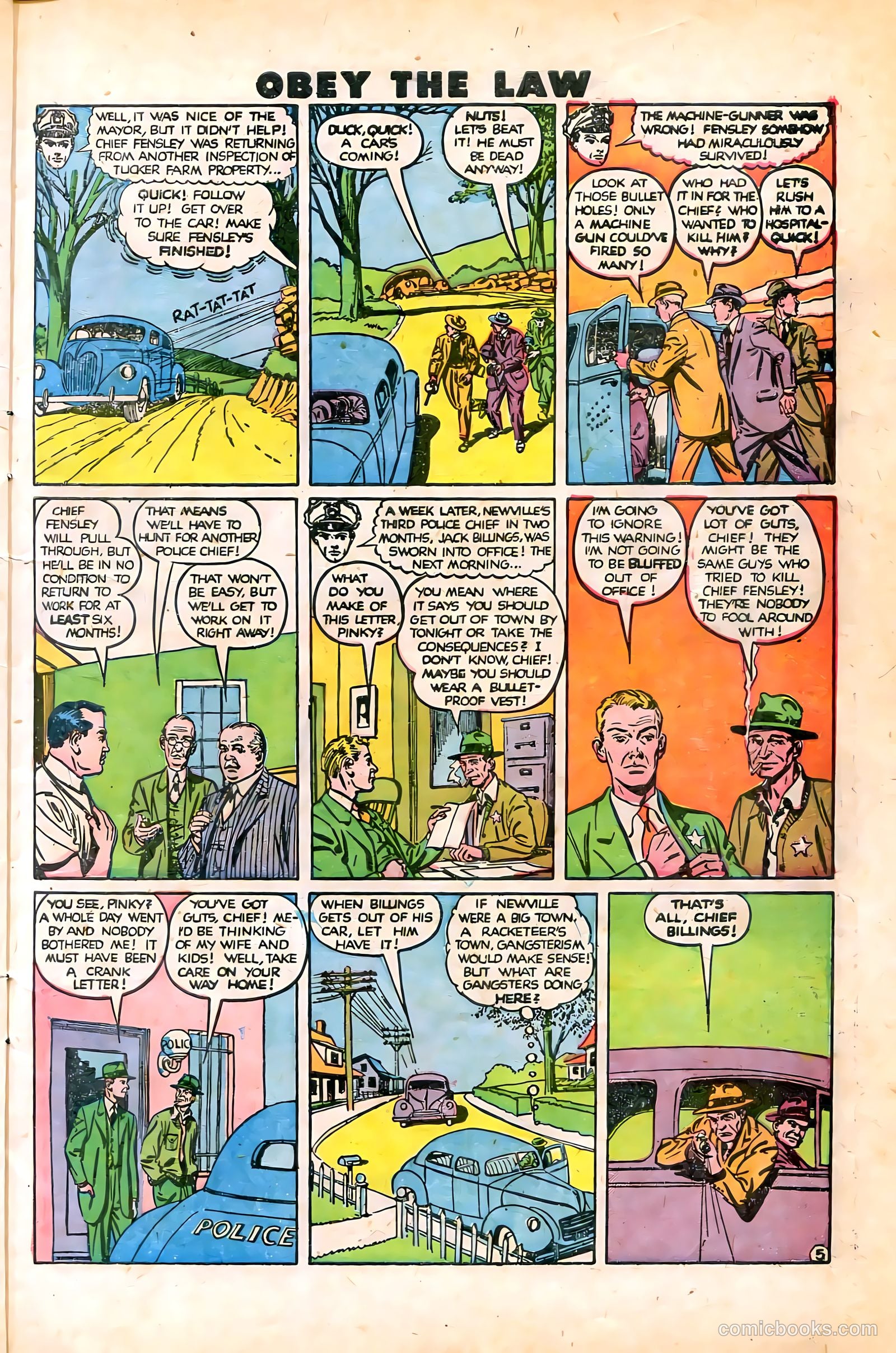 Crime and Punishment #25 — page 7 of 52
