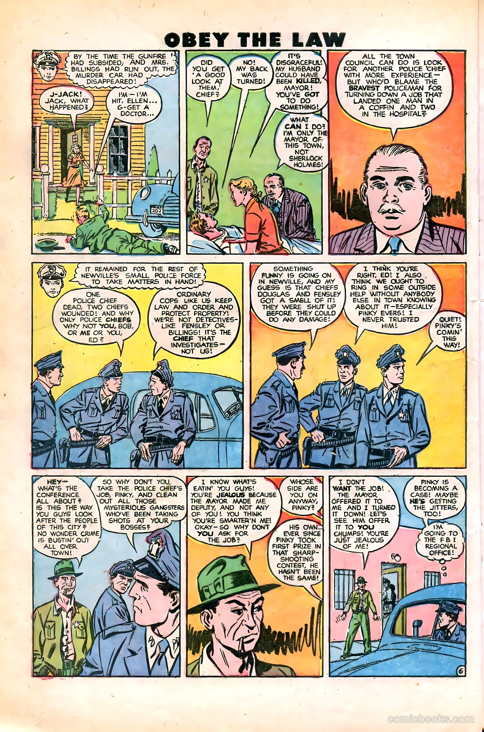 Crime and Punishment #25 — page 8 of 52