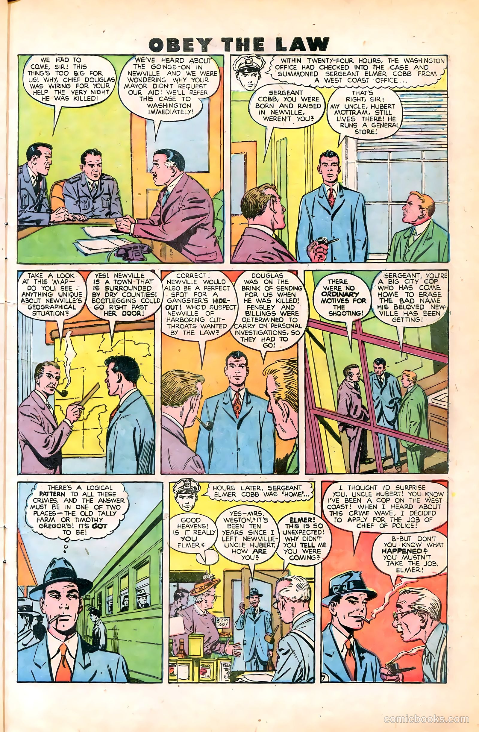 Crime and Punishment #25 — page 9 of 52