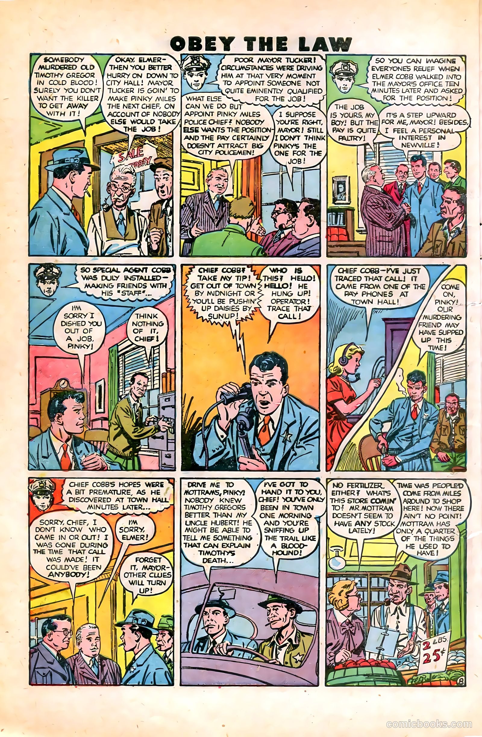 Crime and Punishment #25 — page 10 of 52