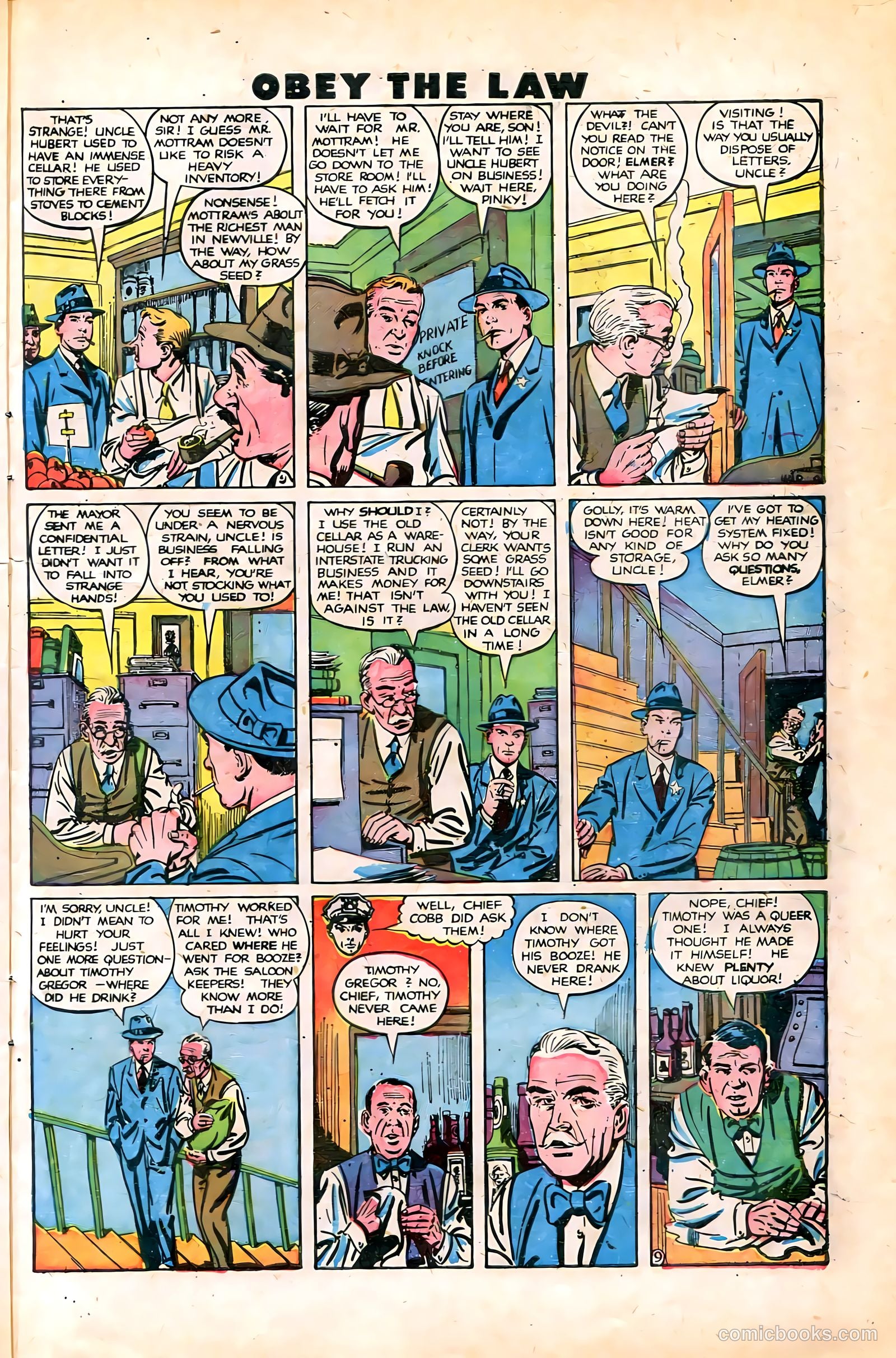 Crime and Punishment #25 — page 11 of 52
