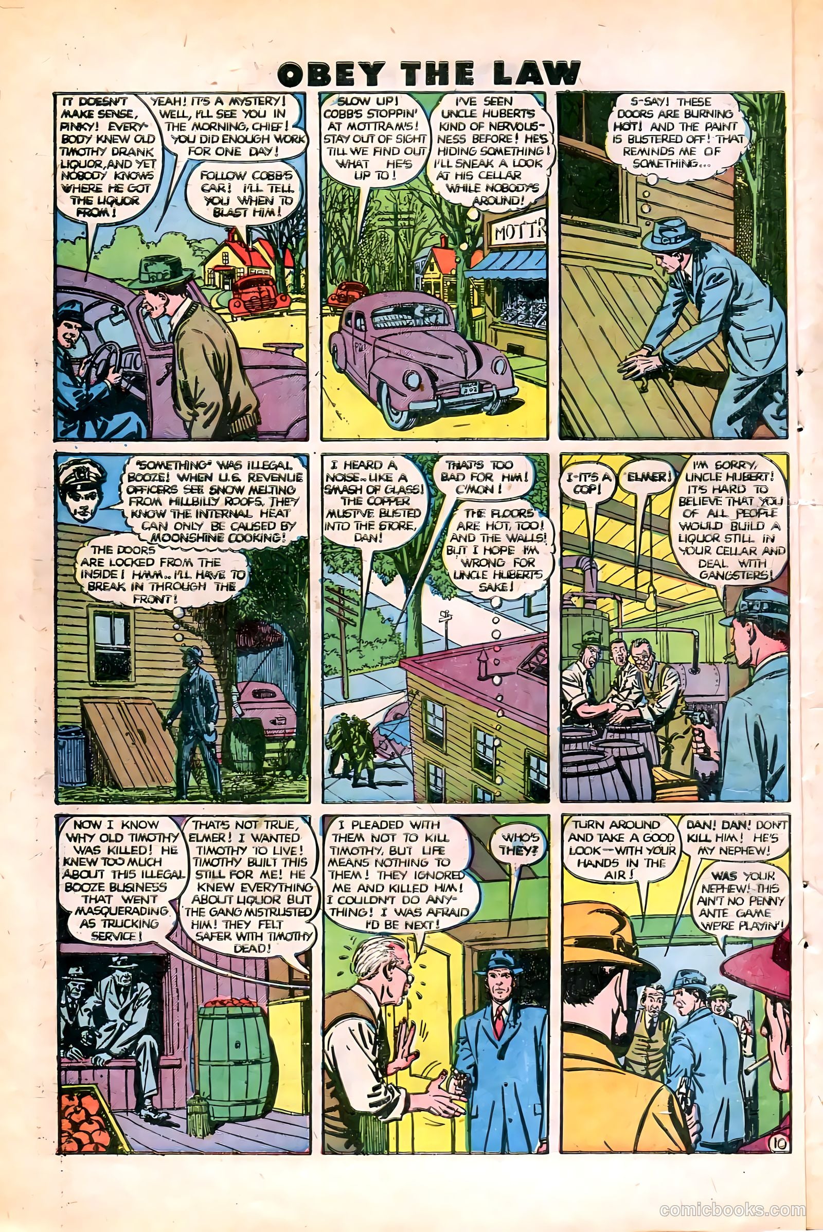 Crime and Punishment #25 — page 12 of 52