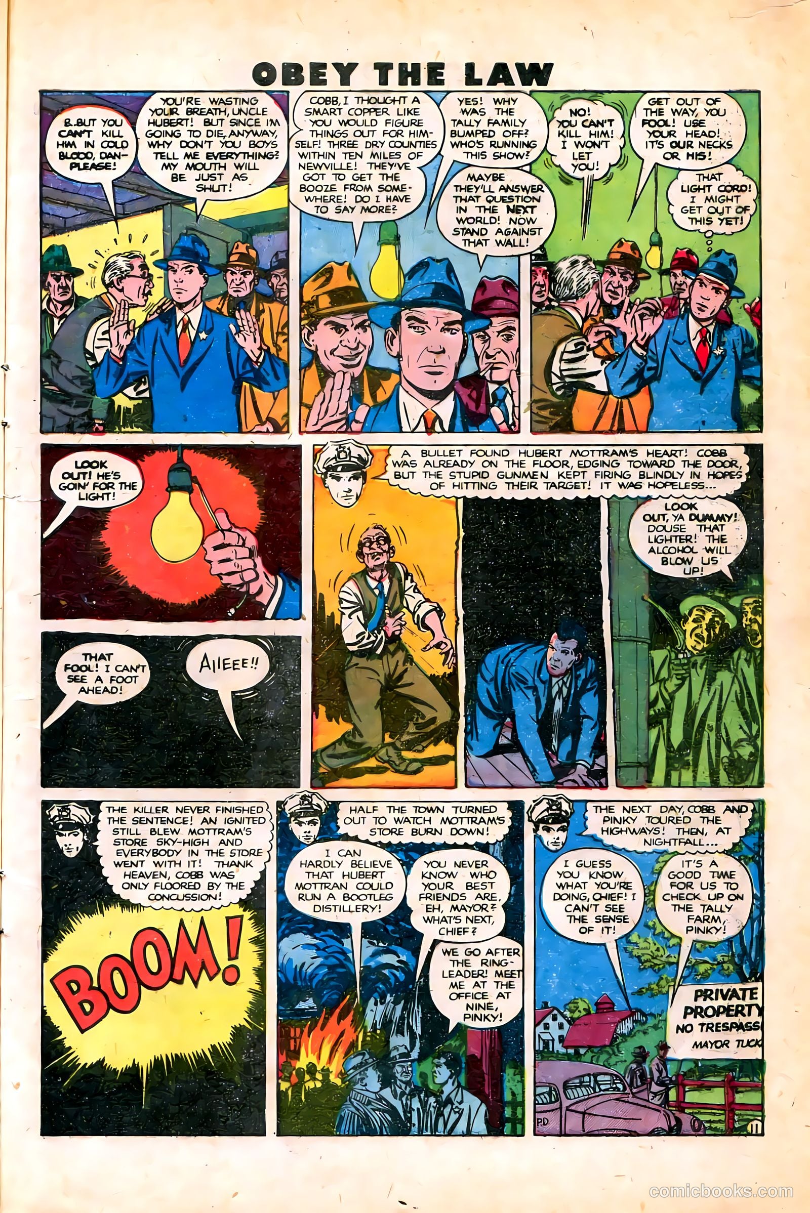 Crime and Punishment #25 — page 13 of 52