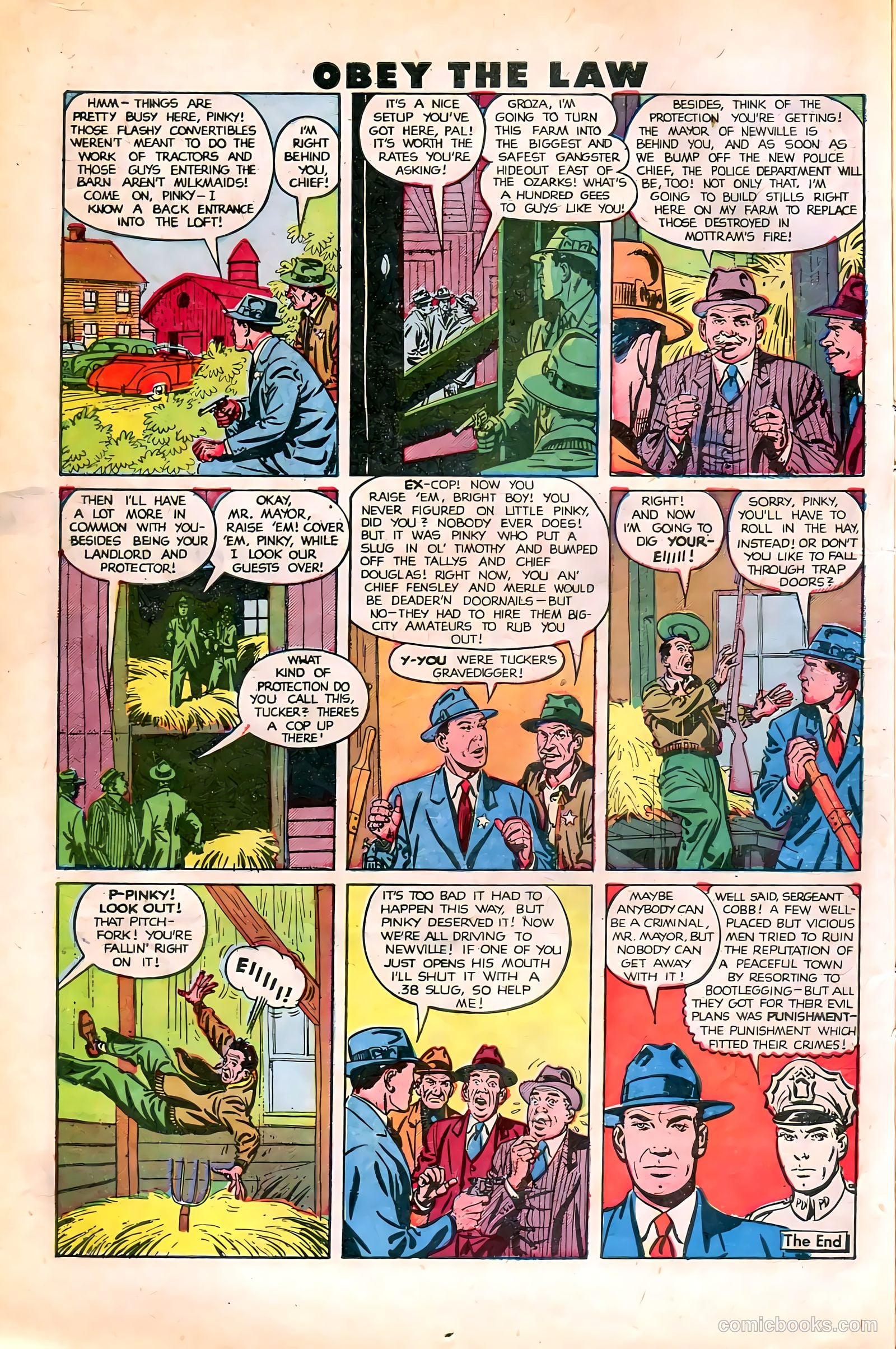 Crime and Punishment #25 — page 14 of 52