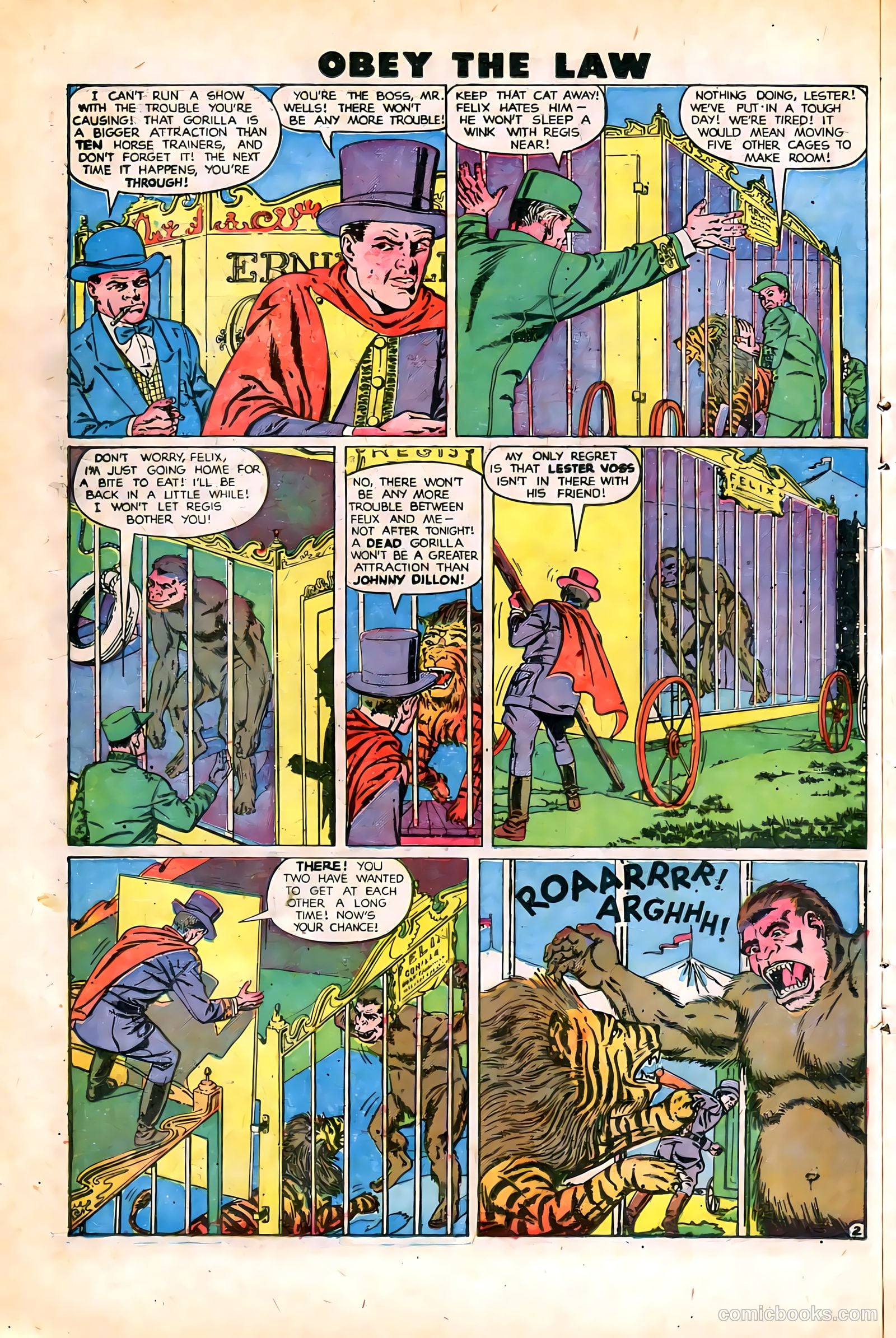 Crime and Punishment #25 — page 18 of 52