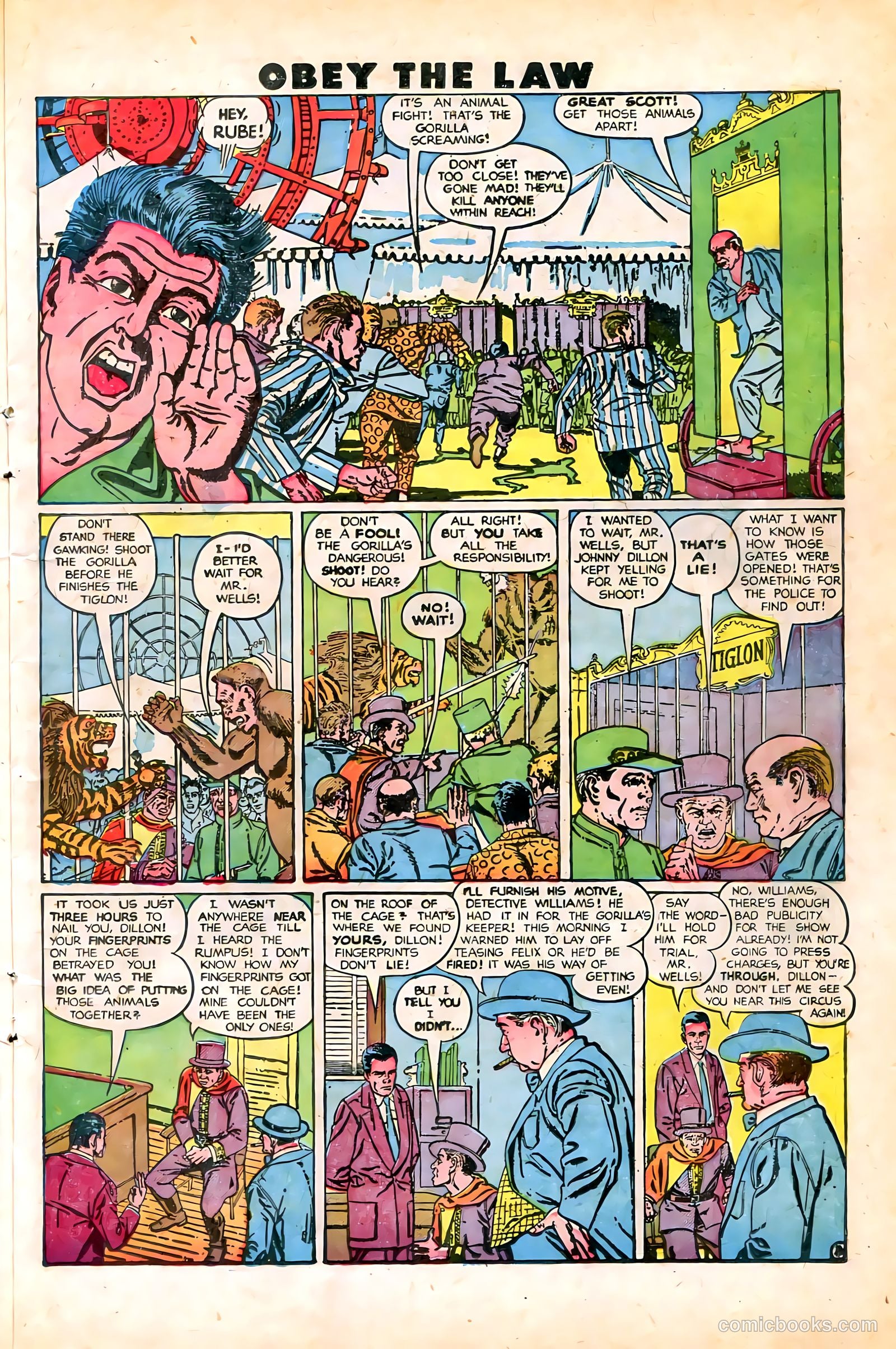Crime and Punishment #25 — page 19 of 52