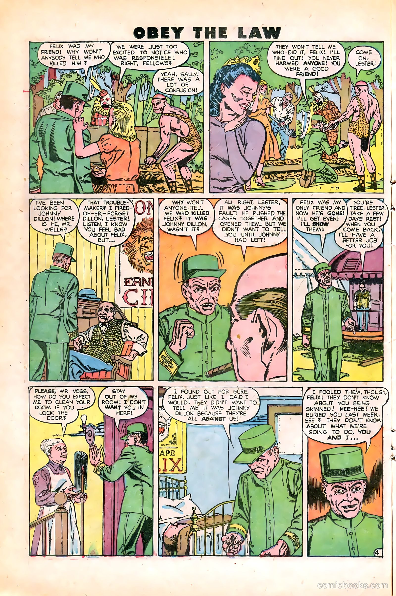 Crime and Punishment #25 — page 20 of 52