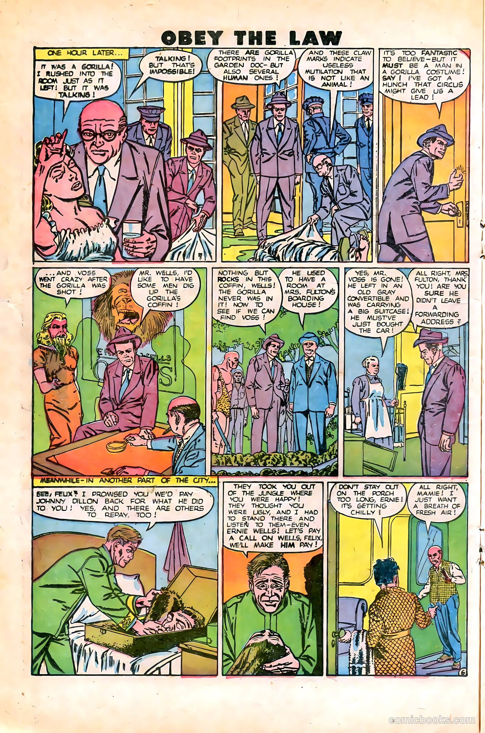 Crime and Punishment #25 — page 22 of 52