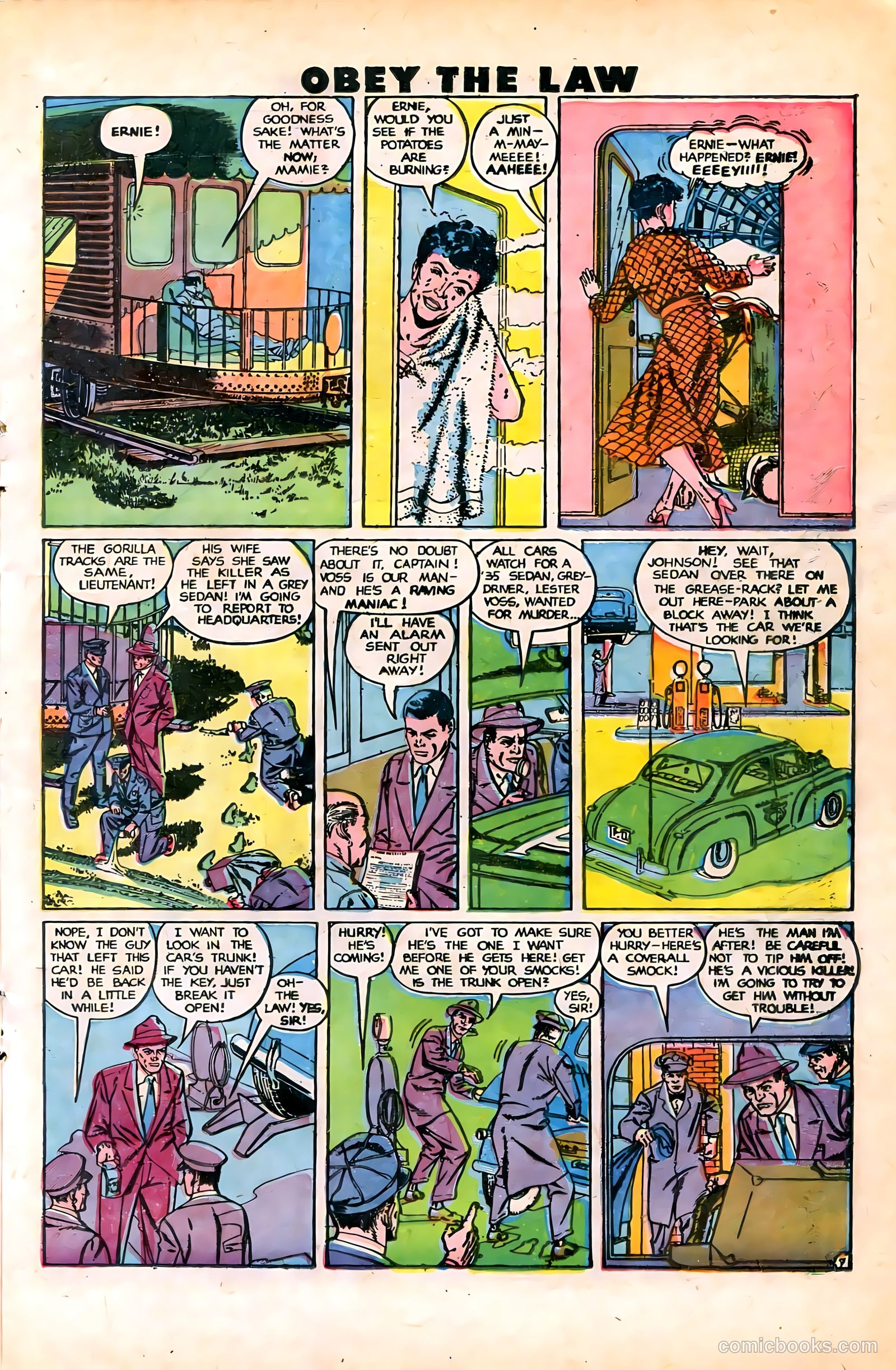 Crime and Punishment #25 — page 23 of 52
