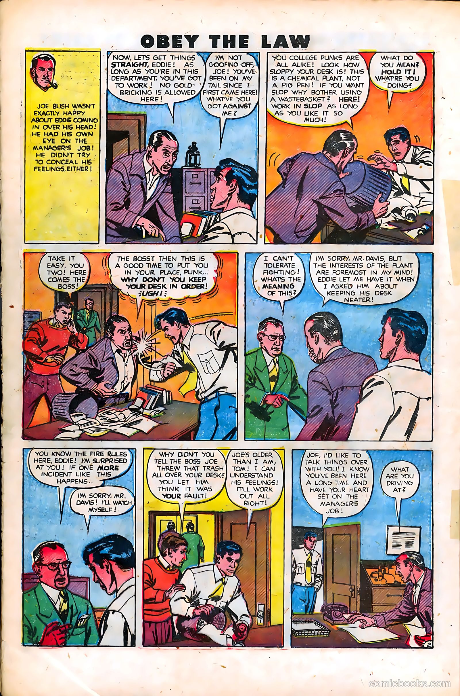 Crime and Punishment #25 — page 28 of 52
