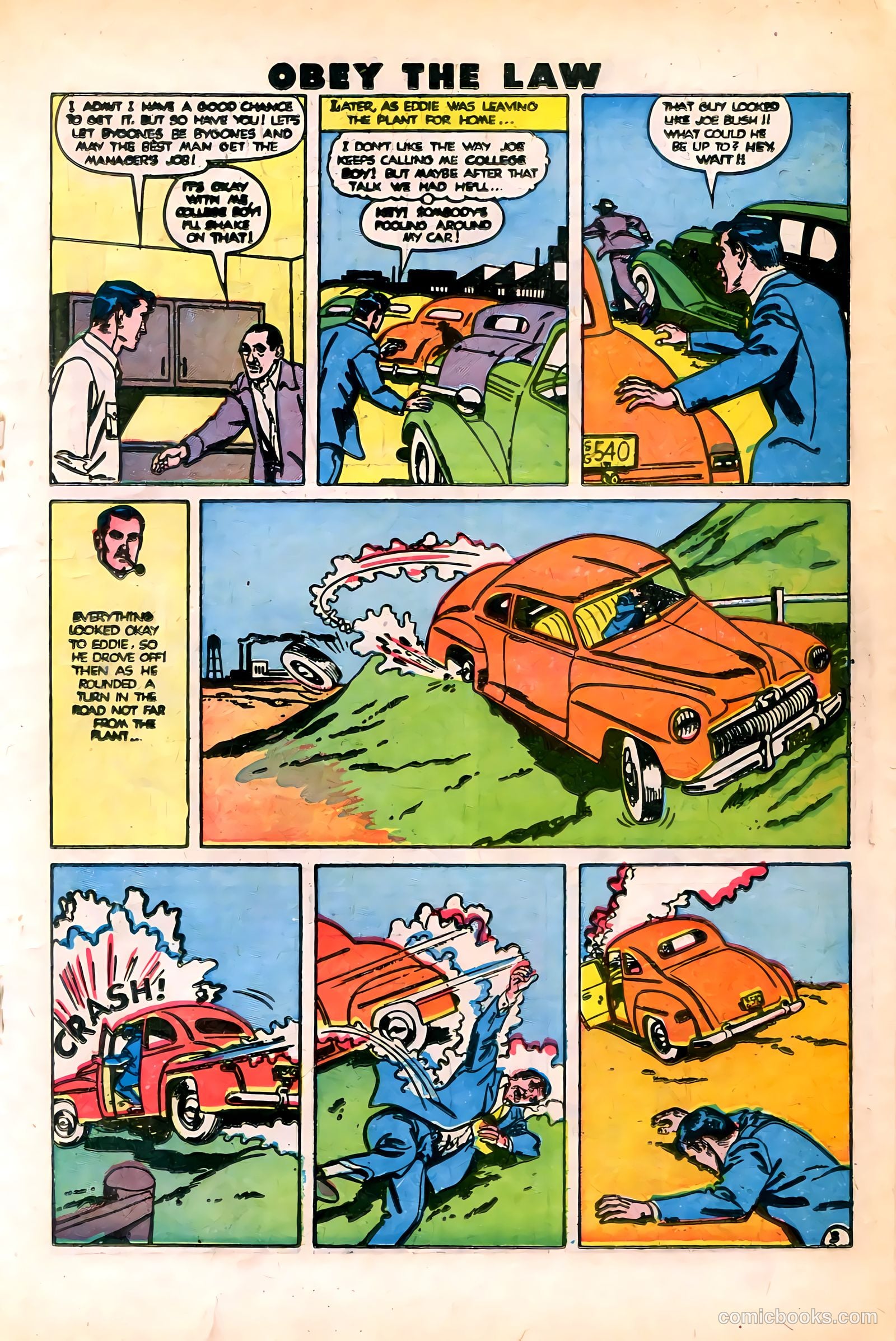 Crime and Punishment #25 — page 29 of 52