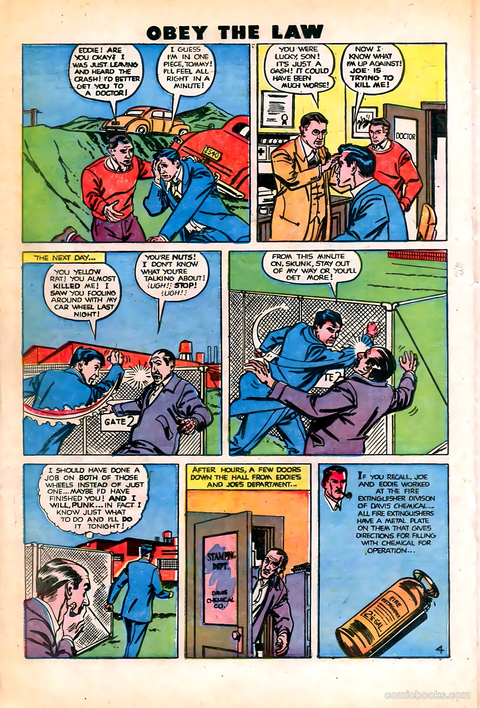 Crime and Punishment #25 — page 30 of 52