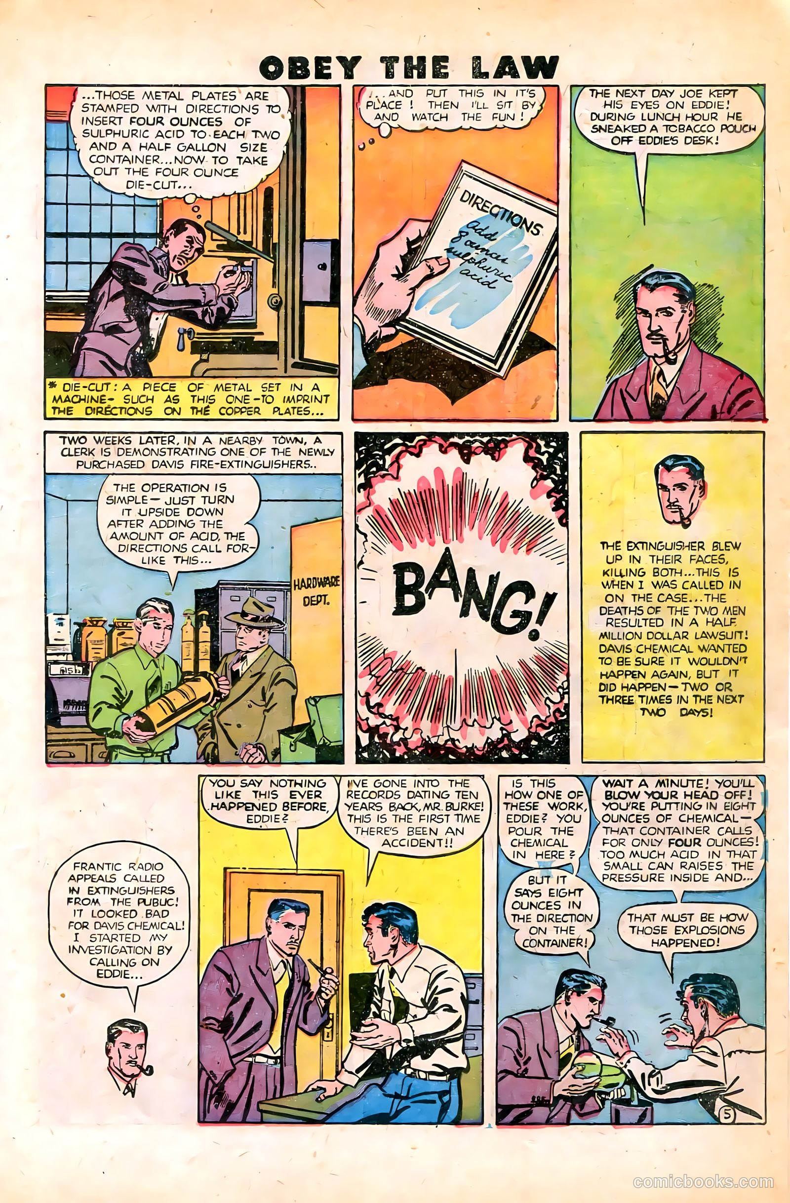 Crime and Punishment #25 — page 31 of 52