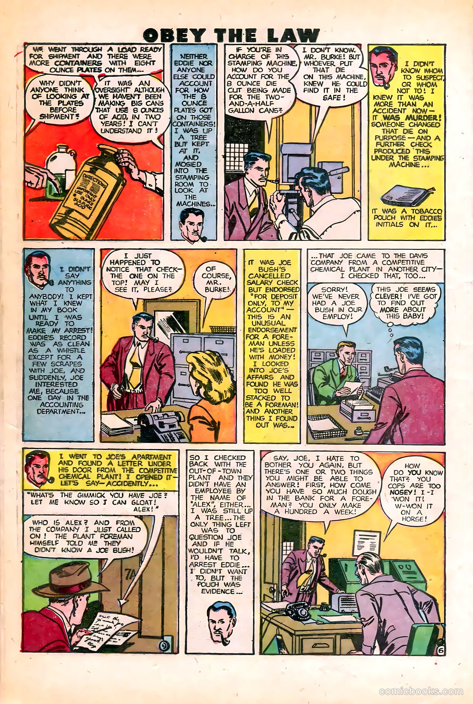 Crime and Punishment #25 — page 32 of 52