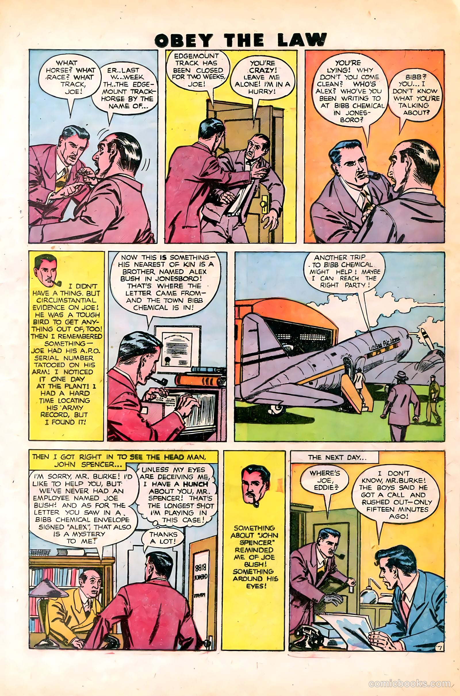 Crime and Punishment #25 — page 33 of 52