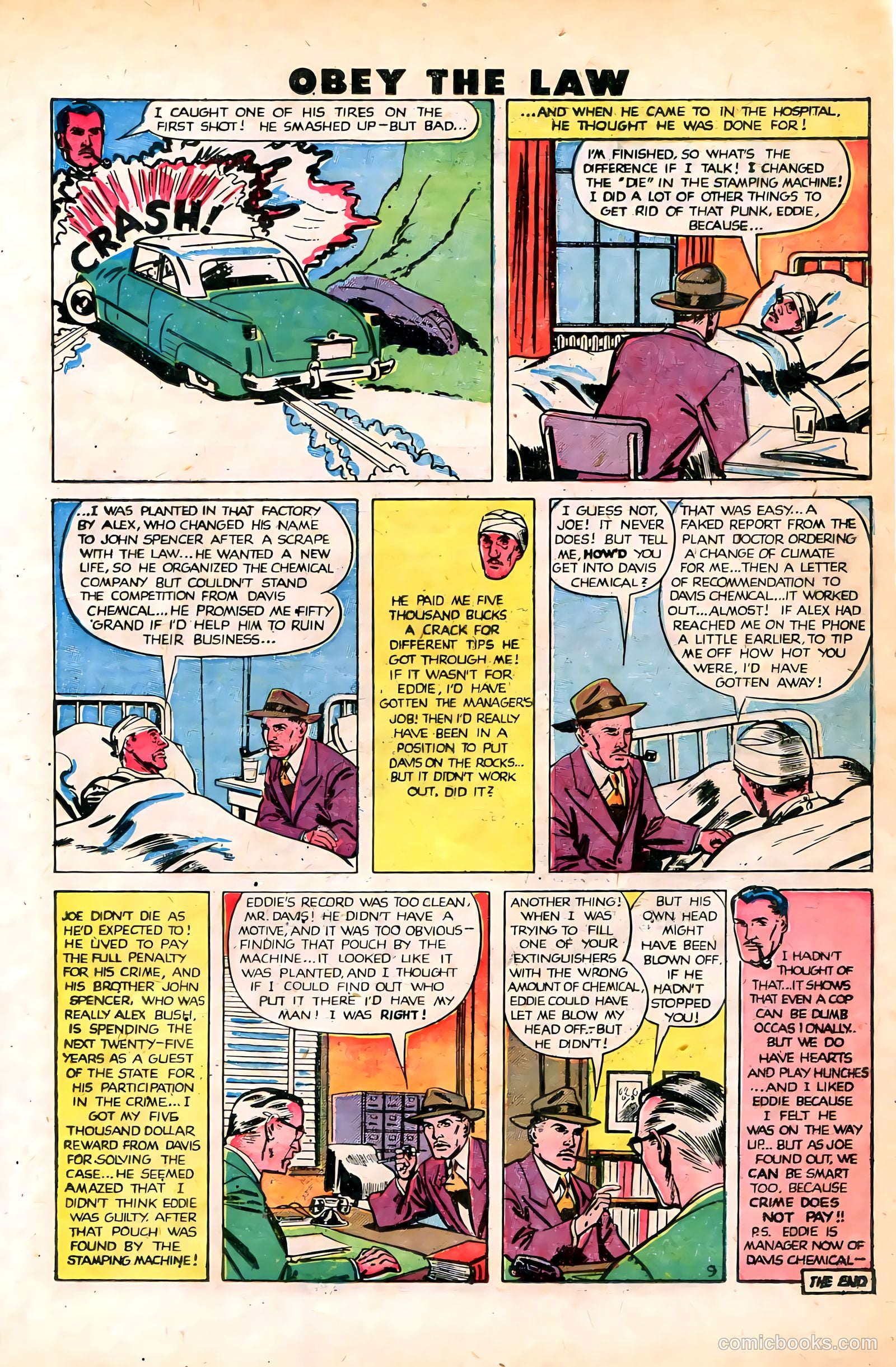 Crime and Punishment #25 — page 35 of 52