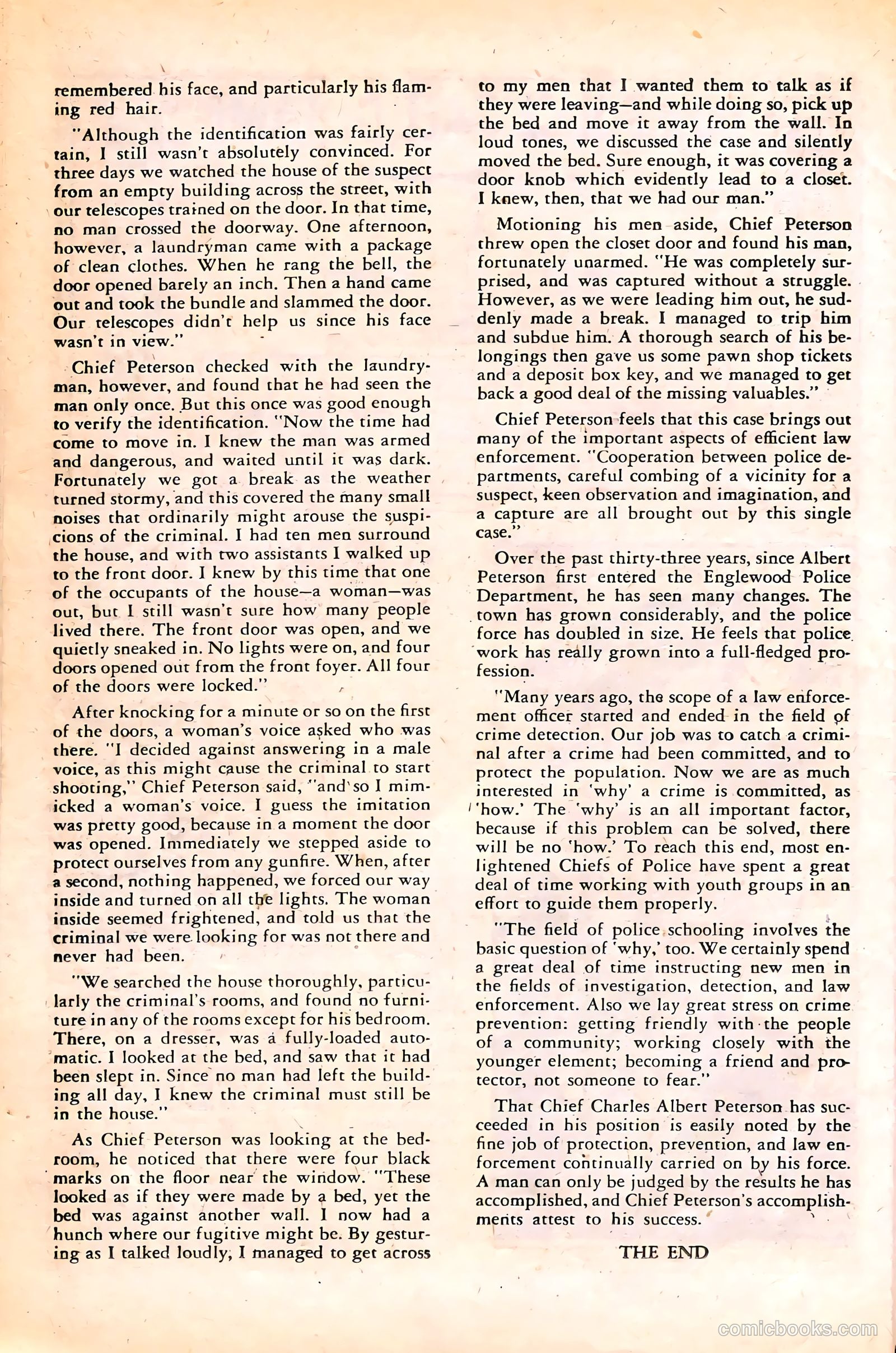 Crime and Punishment #25 — page 38 of 52