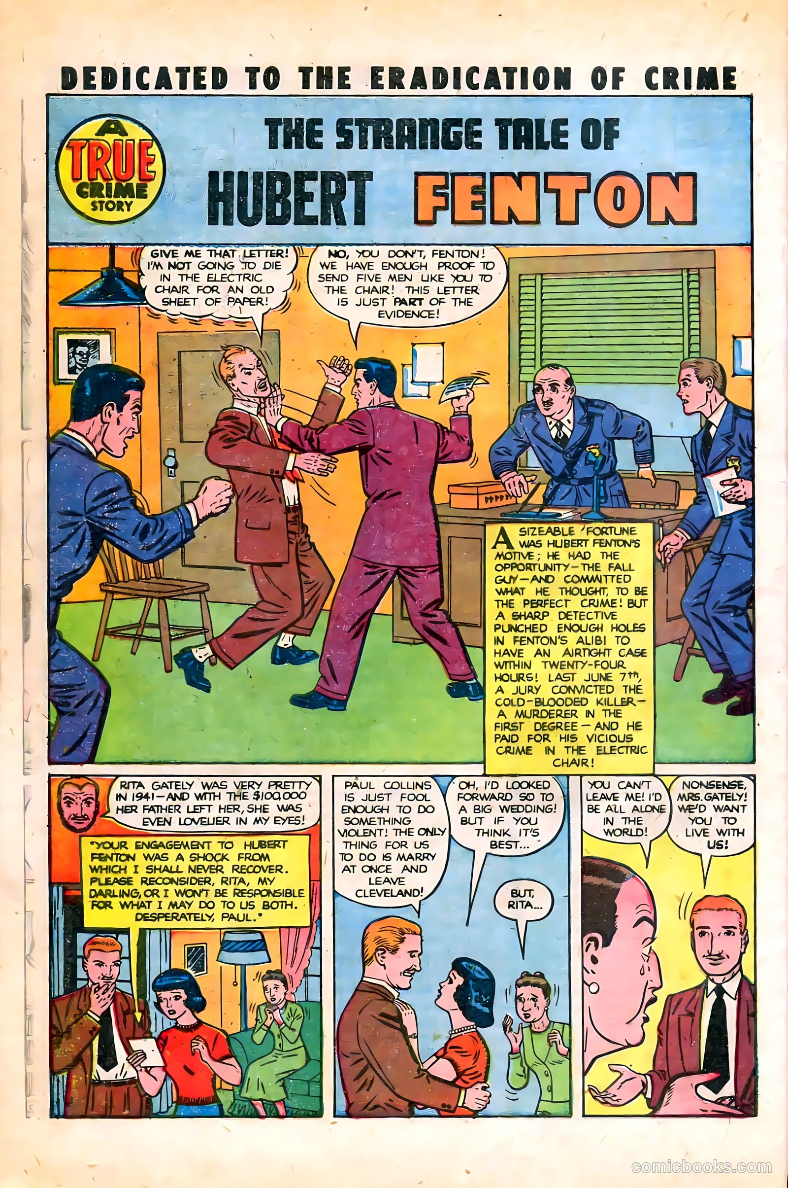 Crime and Punishment #25 — page 40 of 52